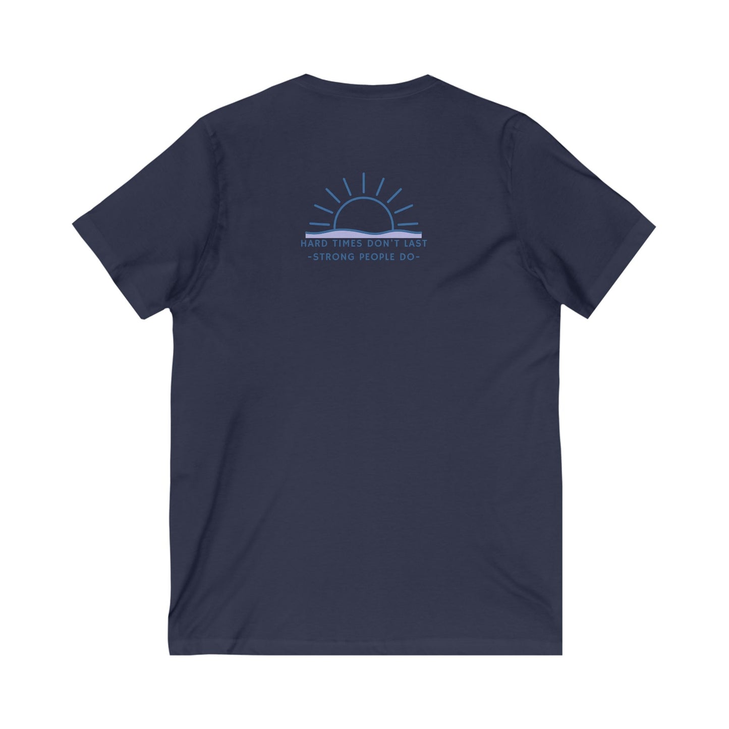 Infinity NS V-Neck Tee - | Inspirational Shirt for Healthcare Workers, Nurse Gift