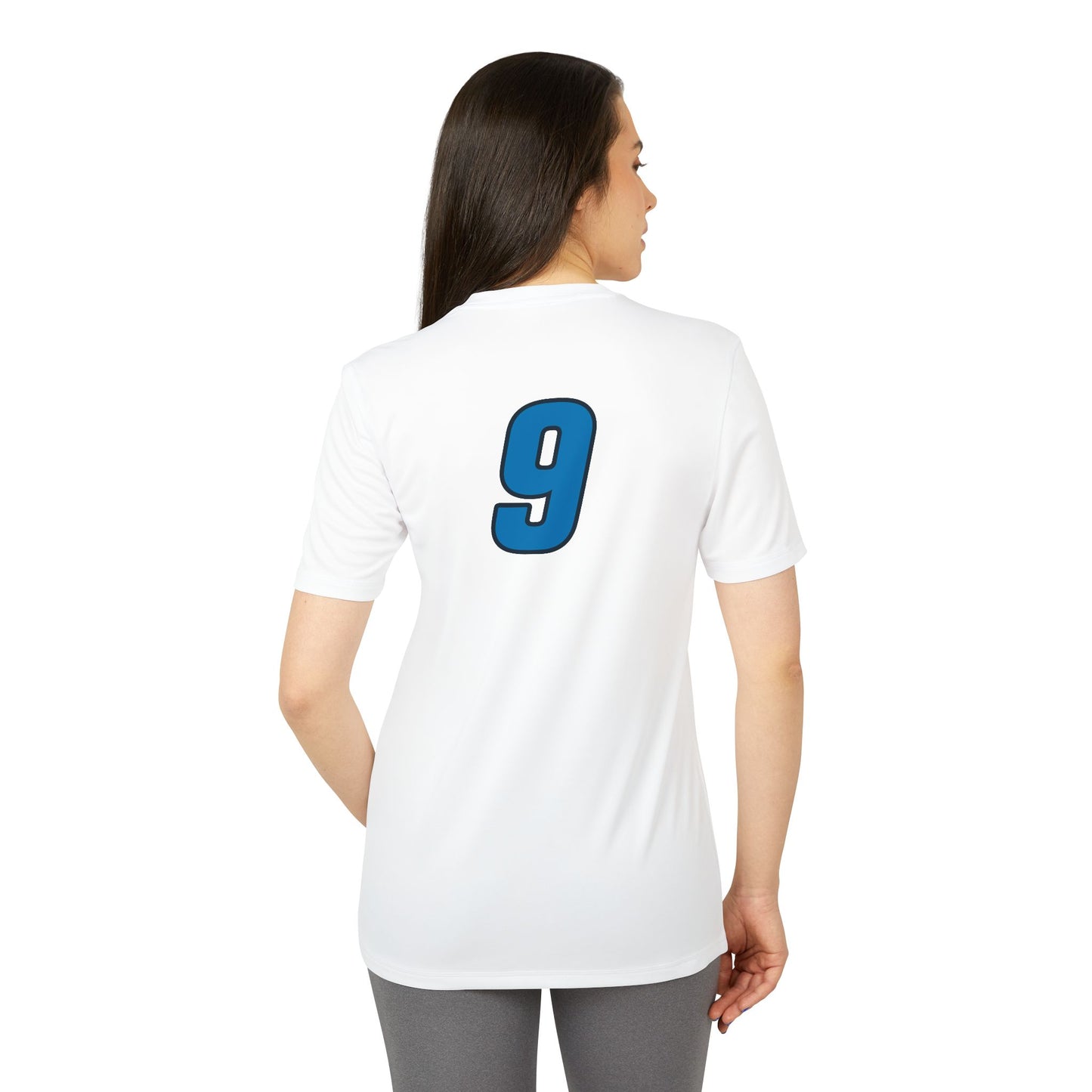 Carolina |9| Adidas Athletic Moisture Wicking Tee