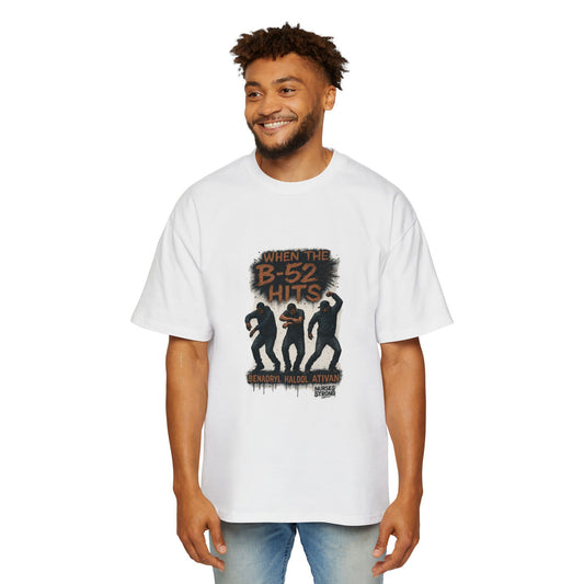 B-52 Hits Retro Vibe Oversized Tee -Casual Wear