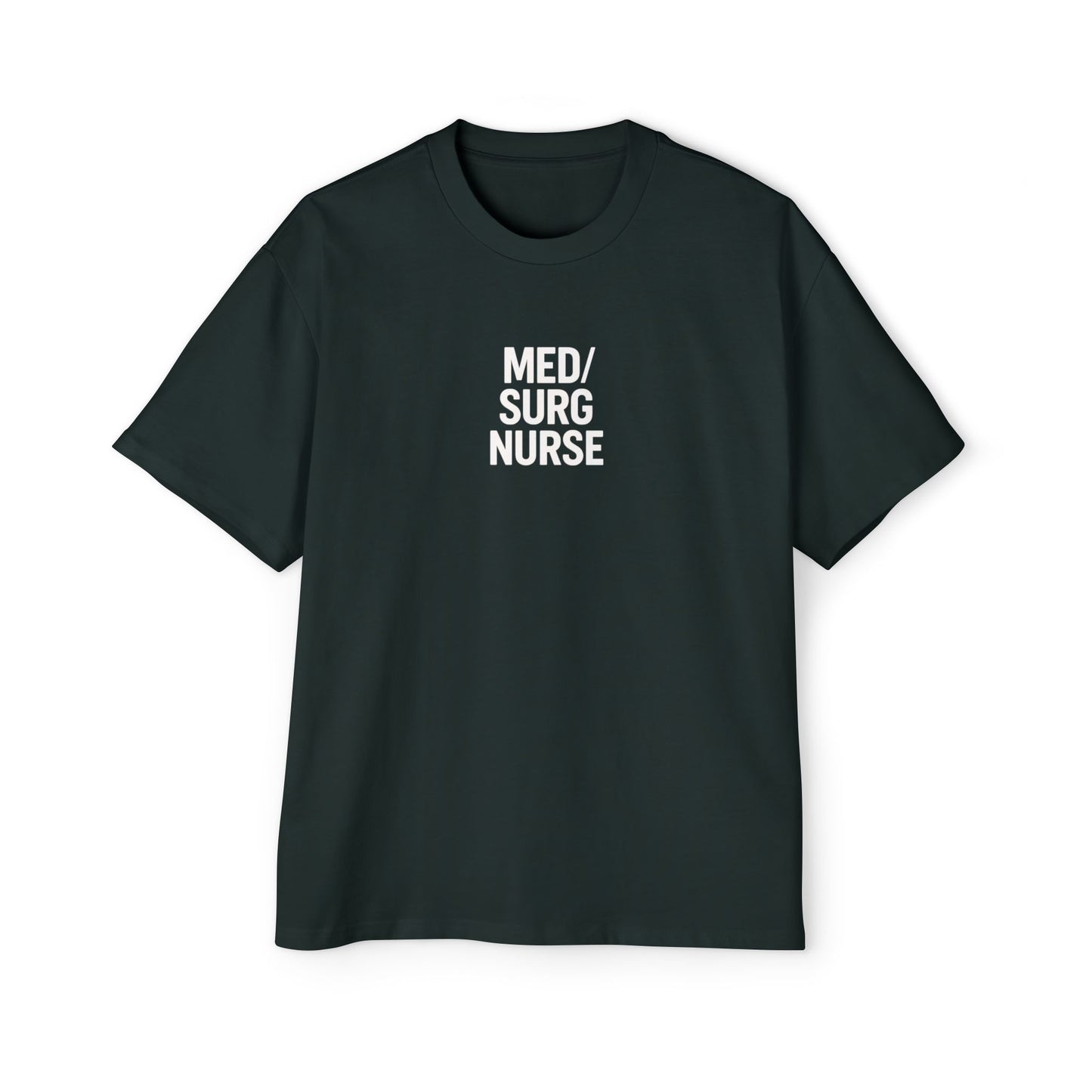 Men's MED/SURG Heavy Oversized Tee