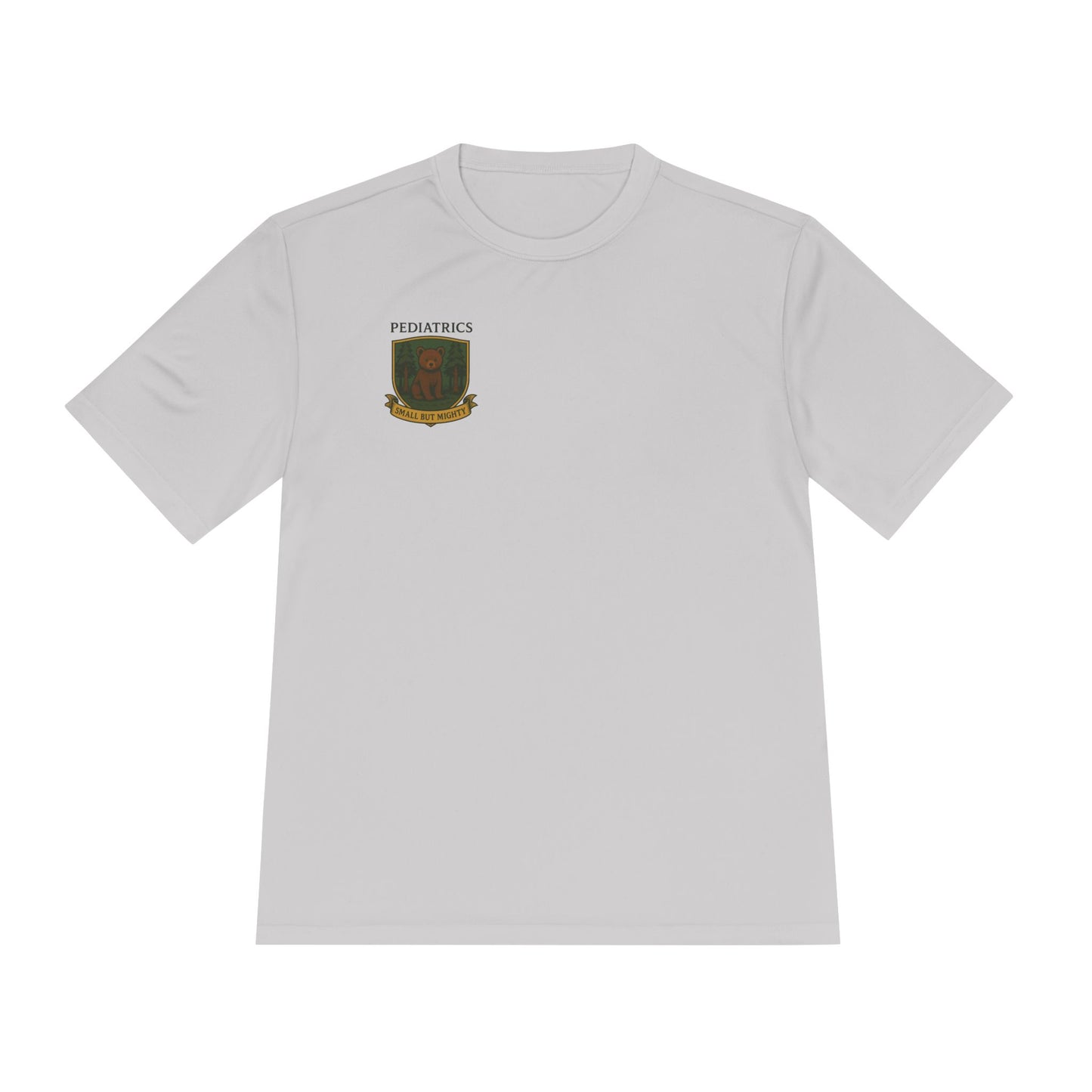 Pediatrics Sigil Moisture Wicking Tee, Activewear for Healthcare Heroes, Gifts for Medical Professionals, Workout Shirt, [...]