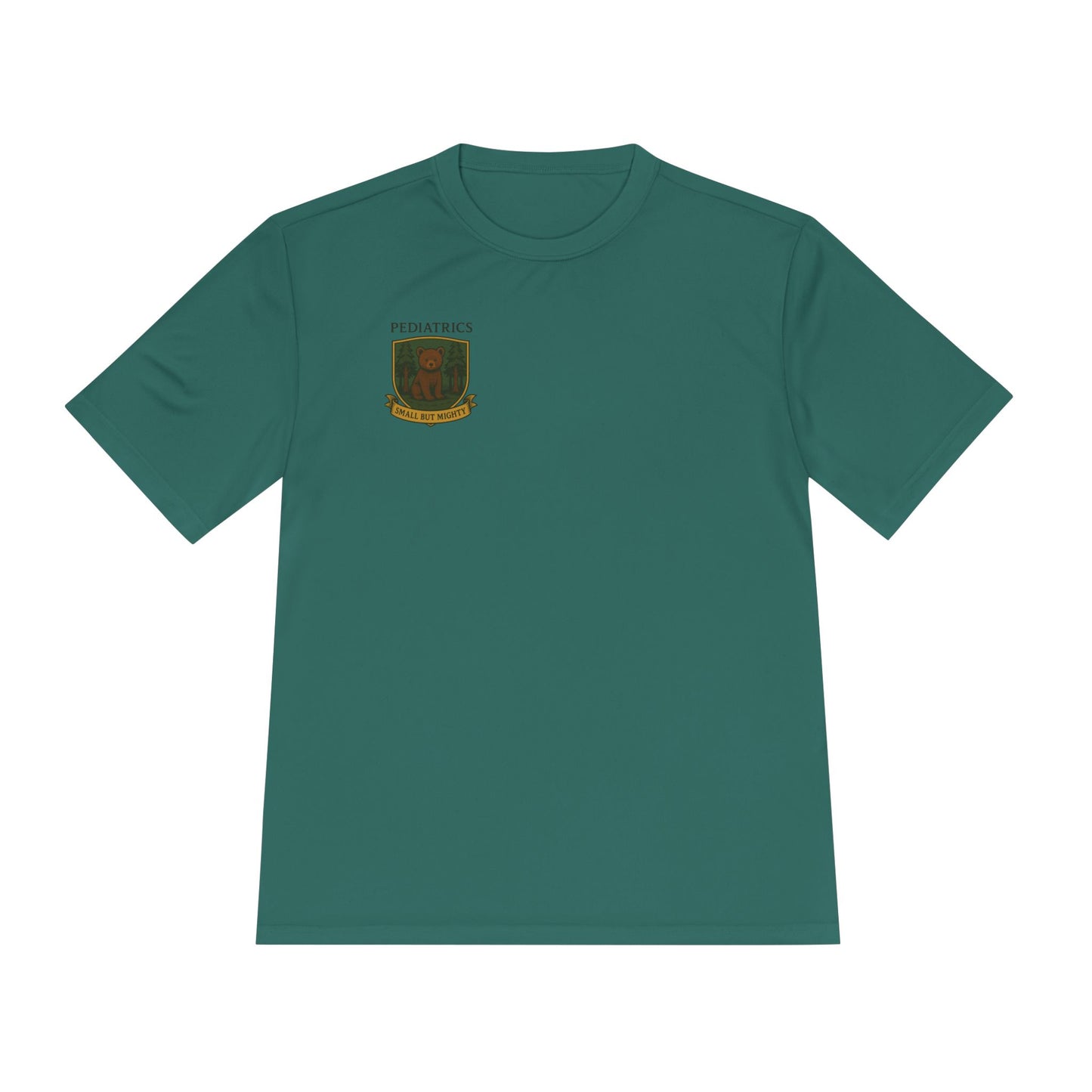Pediatrics Sigil Moisture Wicking Tee, Activewear for Healthcare Heroes, Gifts for Medical Professionals, Workout Shirt, [...]