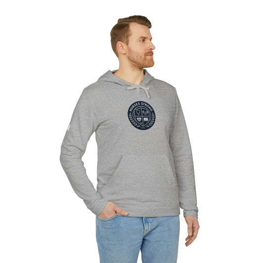 Stylish Unisex Fleece Hoodie - Cozy Comfort, Everyday Wear, Athletic, Casual, Birthday Gift, Gym Essential