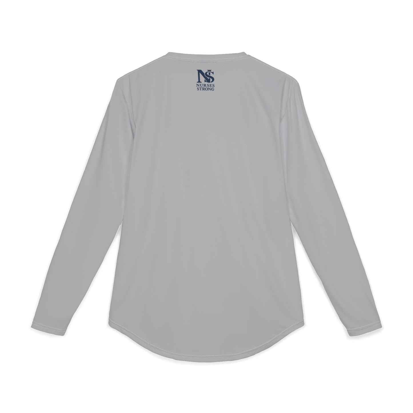 Men's UV Protection Long Sleeve Shirt - Nurses Strong, Sun Safety Shirt, Gift for Nurses, Outdoor Activity Top, Summer Apparel