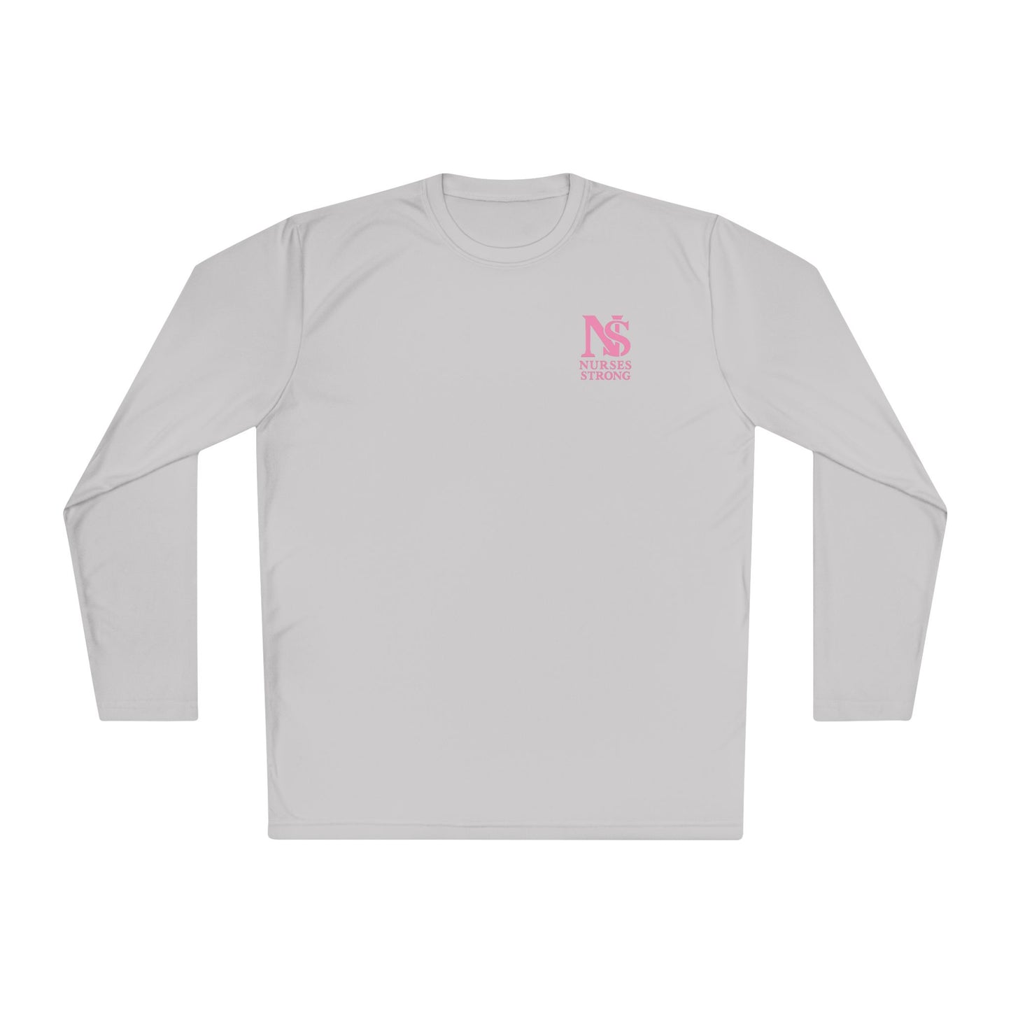 Unisex Lightweight Long Sleeve Tee - Nurses Strong T-Shirt for Healthcare Workers, Gift for Nurses, Fitness Shirt, Casual Wear, [...]