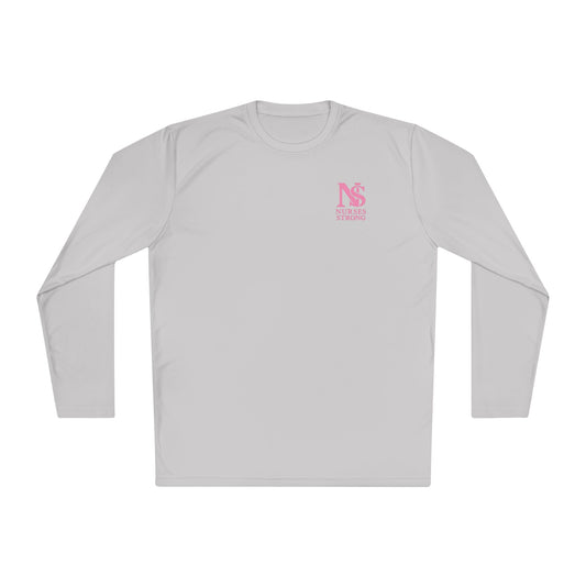 Unisex Lightweight Long Sleeve Tee - Nurses Strong T-Shirt for Healthcare Workers, Gift for Nurses, Fitness Shirt, Casual Wear, [...]