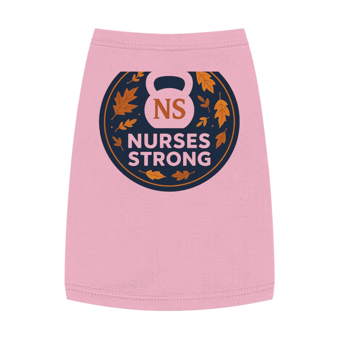 Nursing Pet Tank Top - Nurses Strong Dog Shirt, Pet Apparel, Cute Dog Gift, Dog Lovers, Pet Costume, Fall Fashion