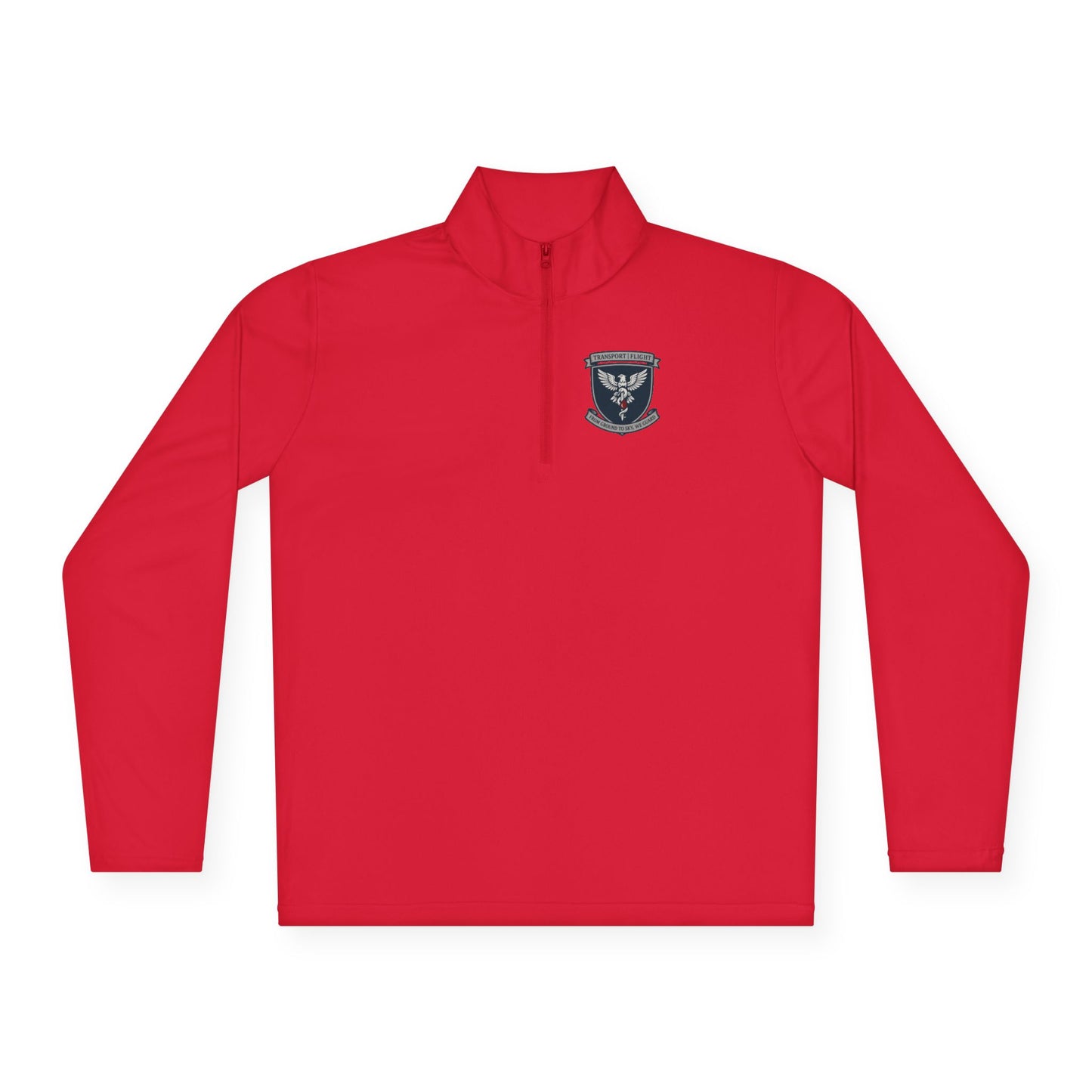 Unisex Quarter-Zip Pullover with Emblem - Cozy, Casual Layer for Outdoor Adventures, Perfect Gift for Team Spirit, Camping, Dad's Day, [...]