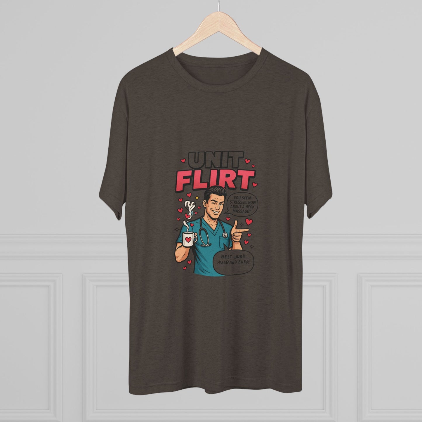 Flirty Unisex Tee - Cute Gift for Dating, Valentine's Day, Funny Gift for Him or Her, Casual Wear, Unisex Graphic Shirt