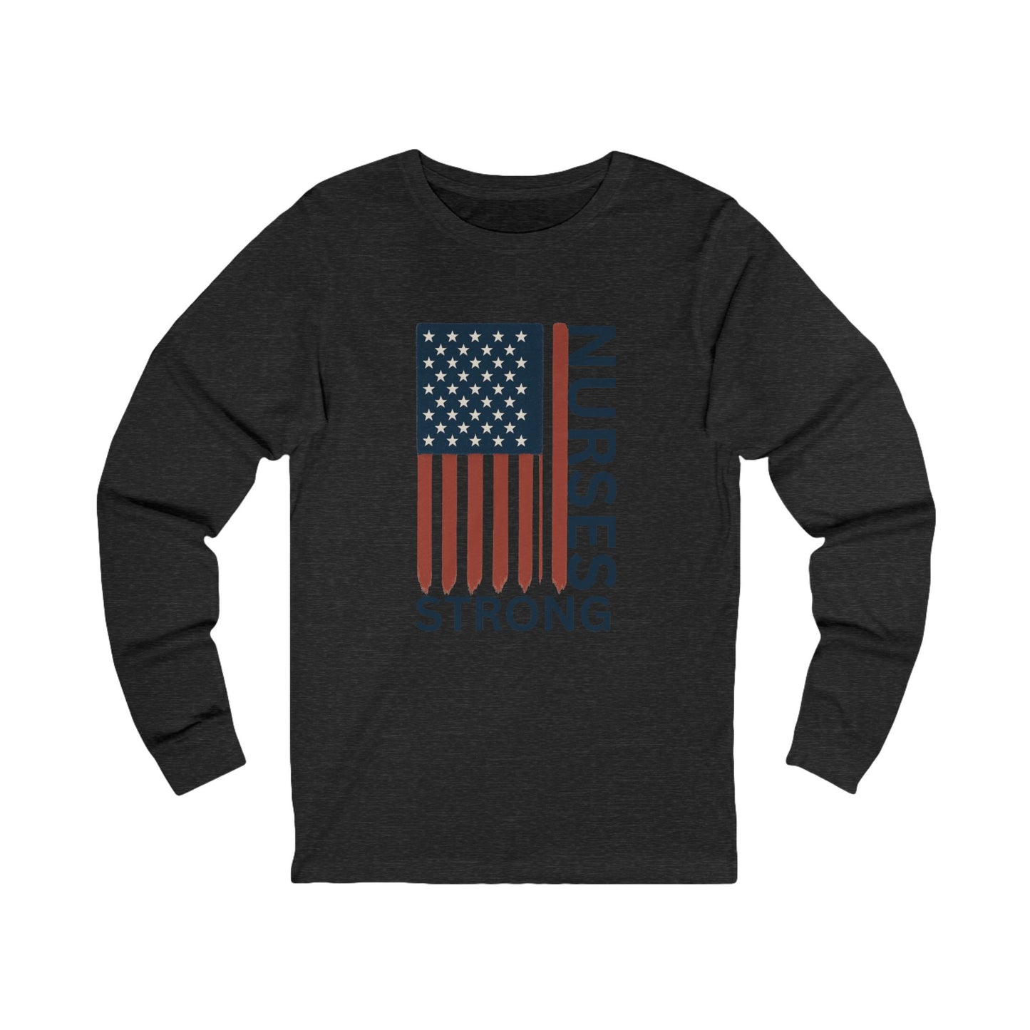 RWB Nurses Strong Long Sleeve Tee