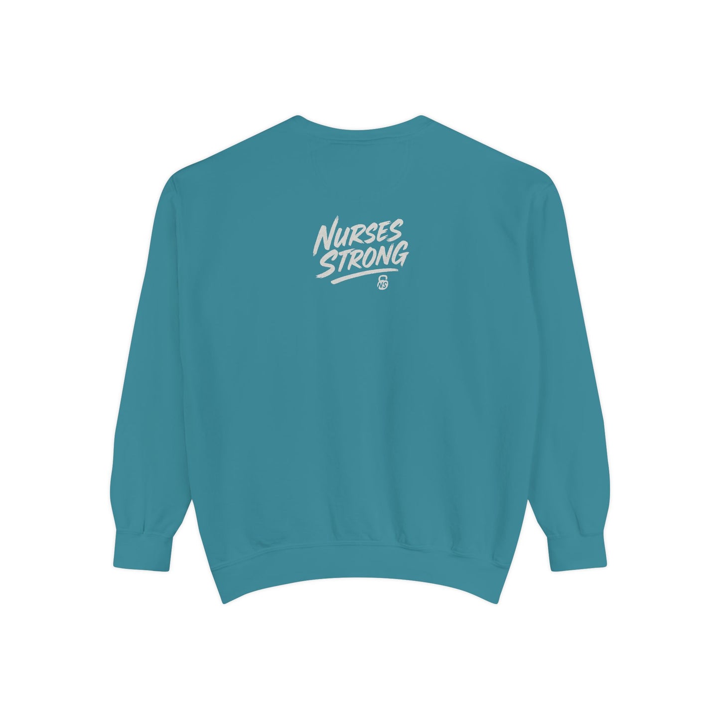 Nightshifter for Life, Unisex Sweatshirt Nurses Strong, Cozy Gift for Healthcare Workers, Casual Wear, Fall Fashion
