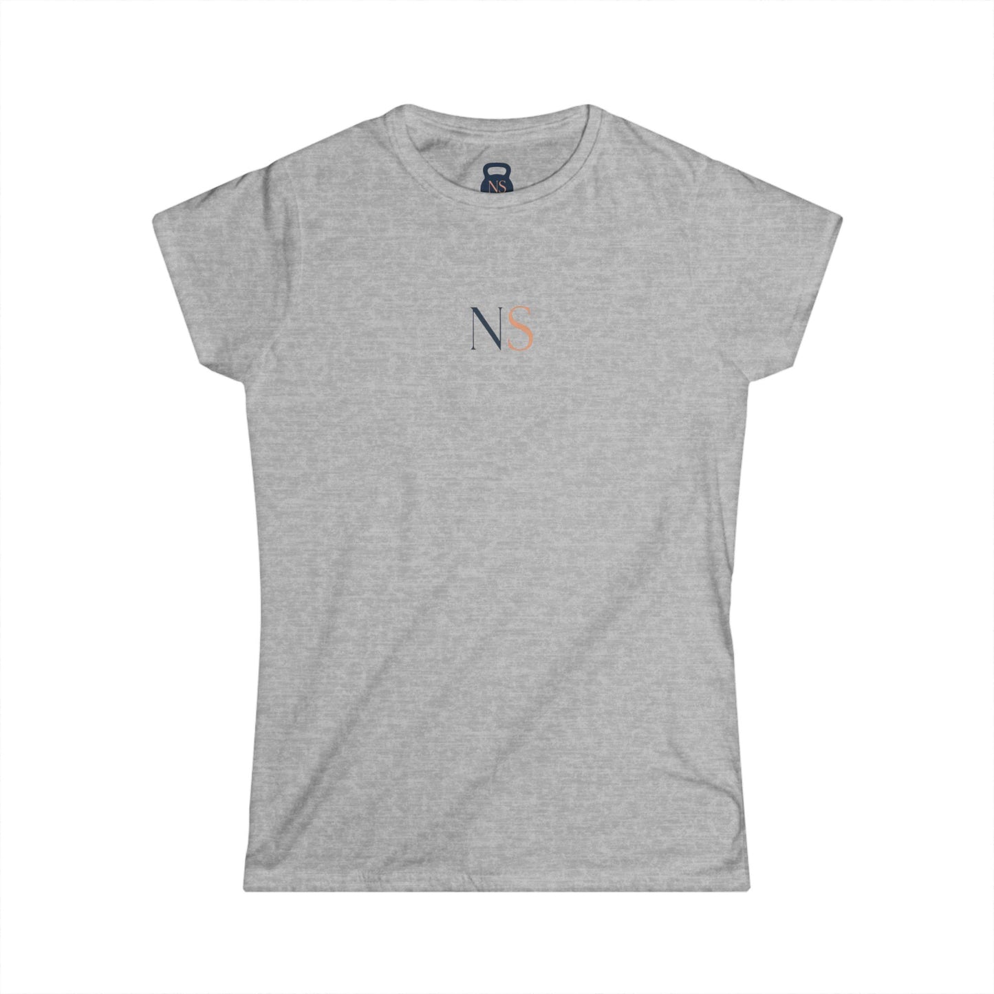 Nurses Strong Elegant Script Softstyle Tee