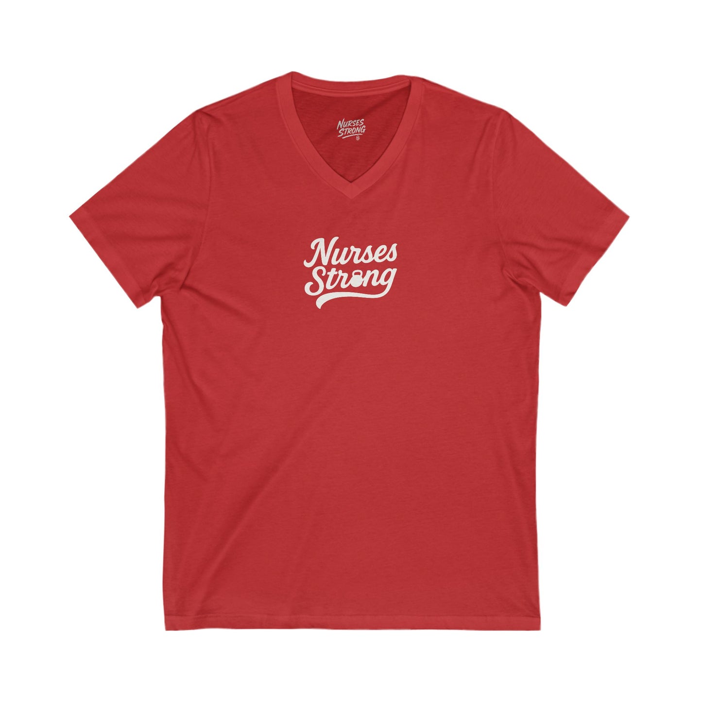 Vintage NS V-Neck Tee, Healthcare Worker Apparel, Nursing Student Top