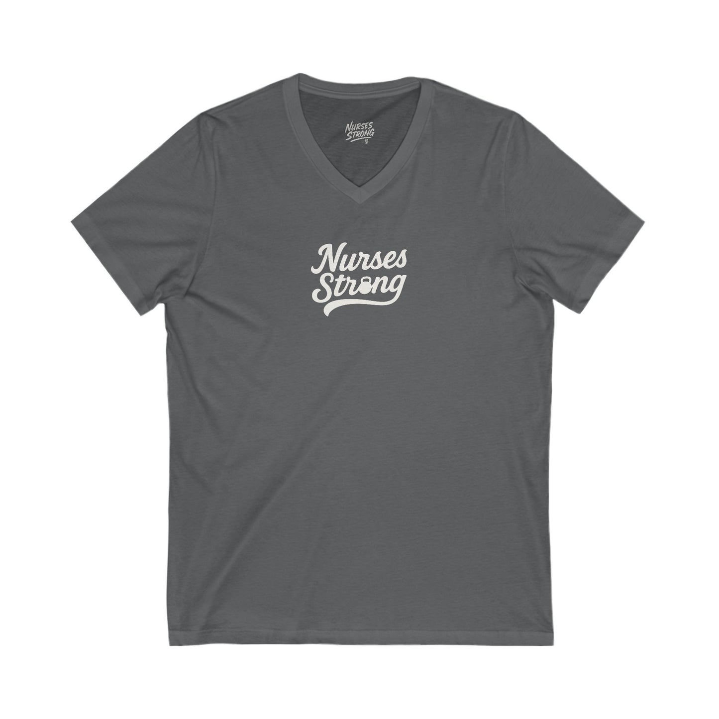Vintage NS V-Neck Tee, Healthcare Worker Apparel, Nursing Student Top
