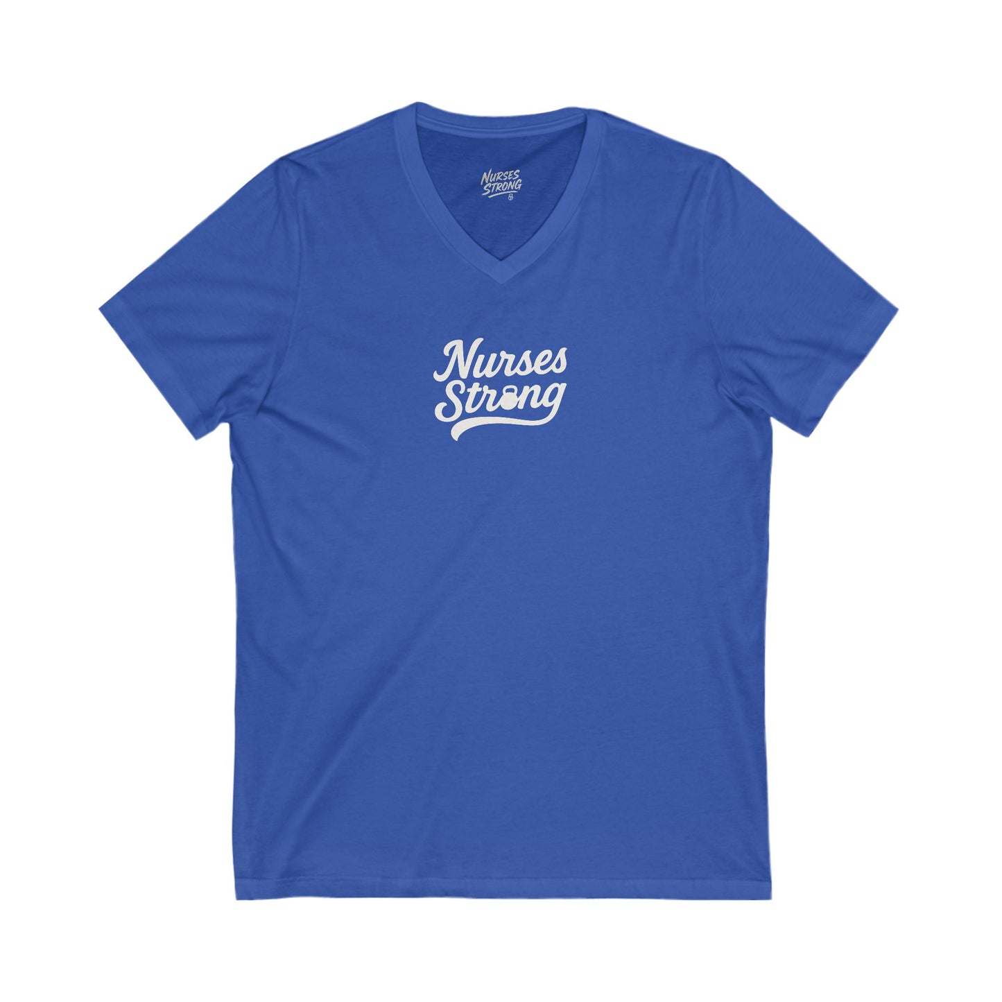 Vintage NS V-Neck Tee, Healthcare Worker Apparel, Nursing Student Top