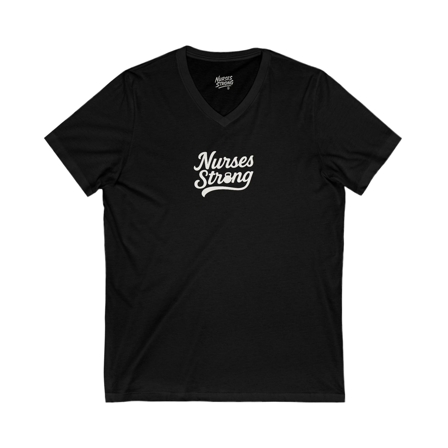 Vintage NS V-Neck Tee, Healthcare Worker Apparel, Nursing Student Top