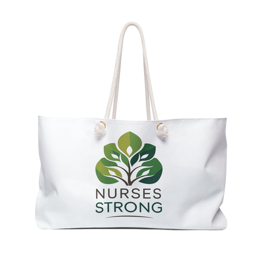 Nurses Strong Weekender Bag | Motivational Tote for Nurses, Perfect Gift for Healthcare Professionals, Travel Bag, Nurse Appreciation, [...]