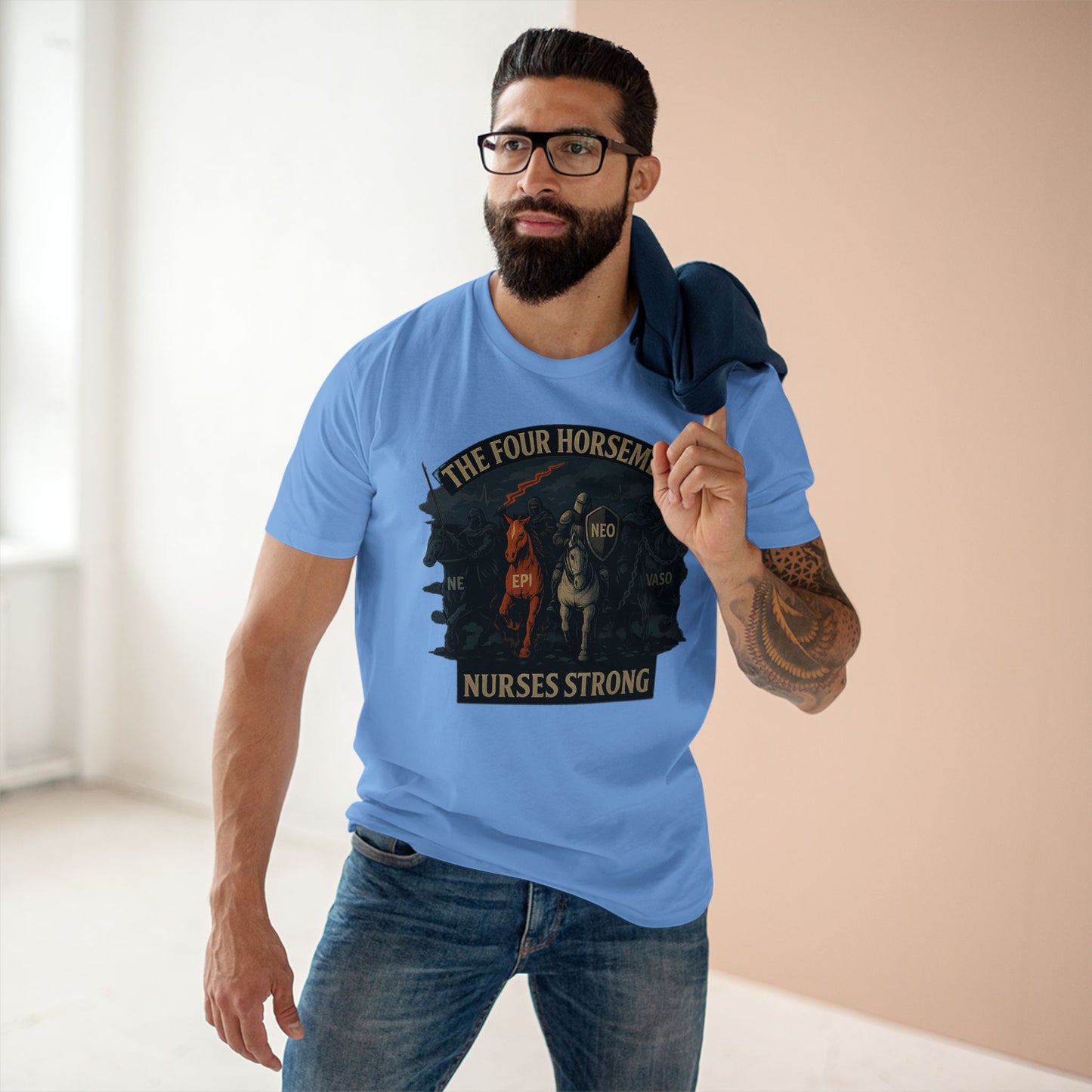 The Four Horsemen Casual Comfortable Tee