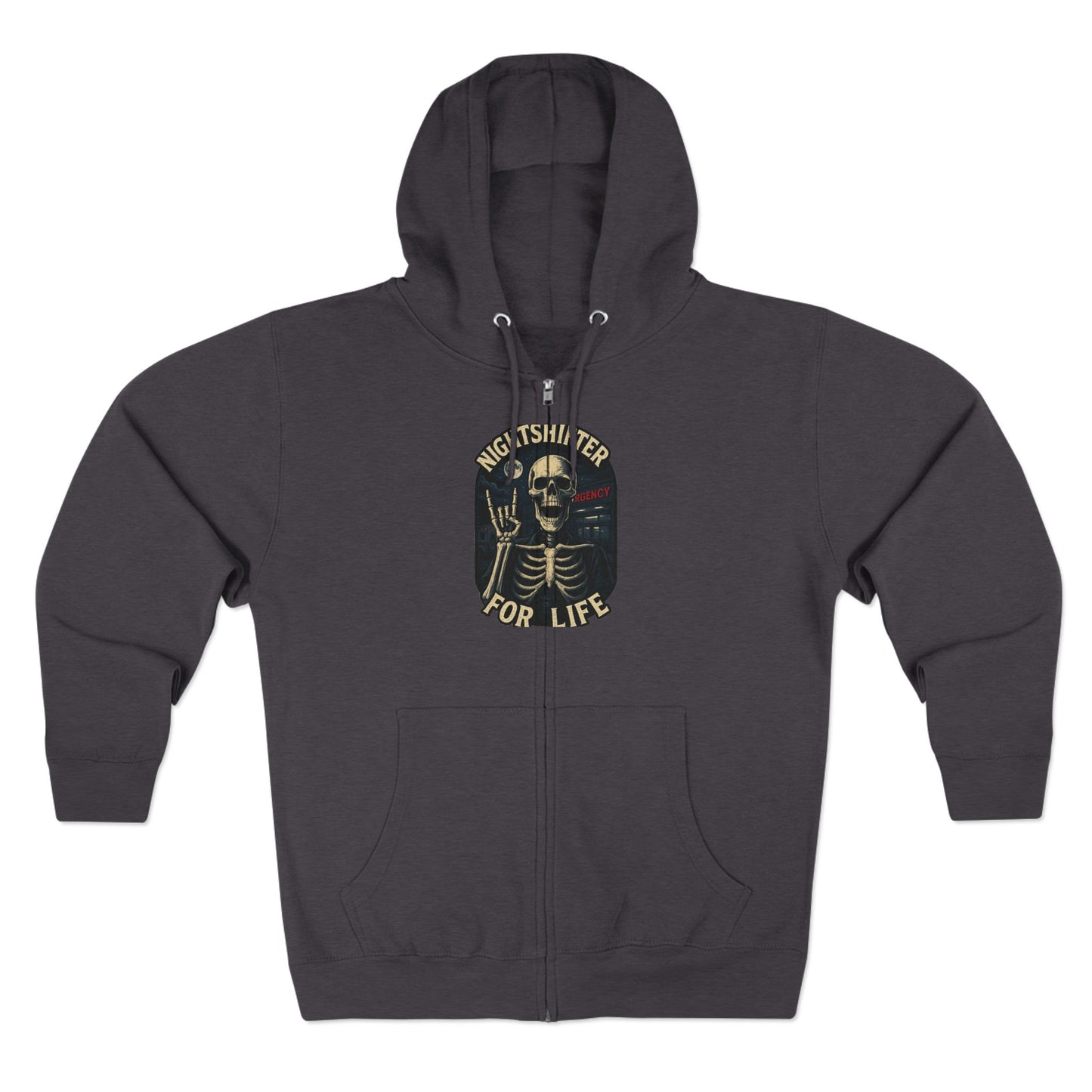 Life Shifter for Life Zip Up Hoodie for Life, Unisex Hoodie, Halloween Fashion, Casual Wear, Trendy Sweatshirt
