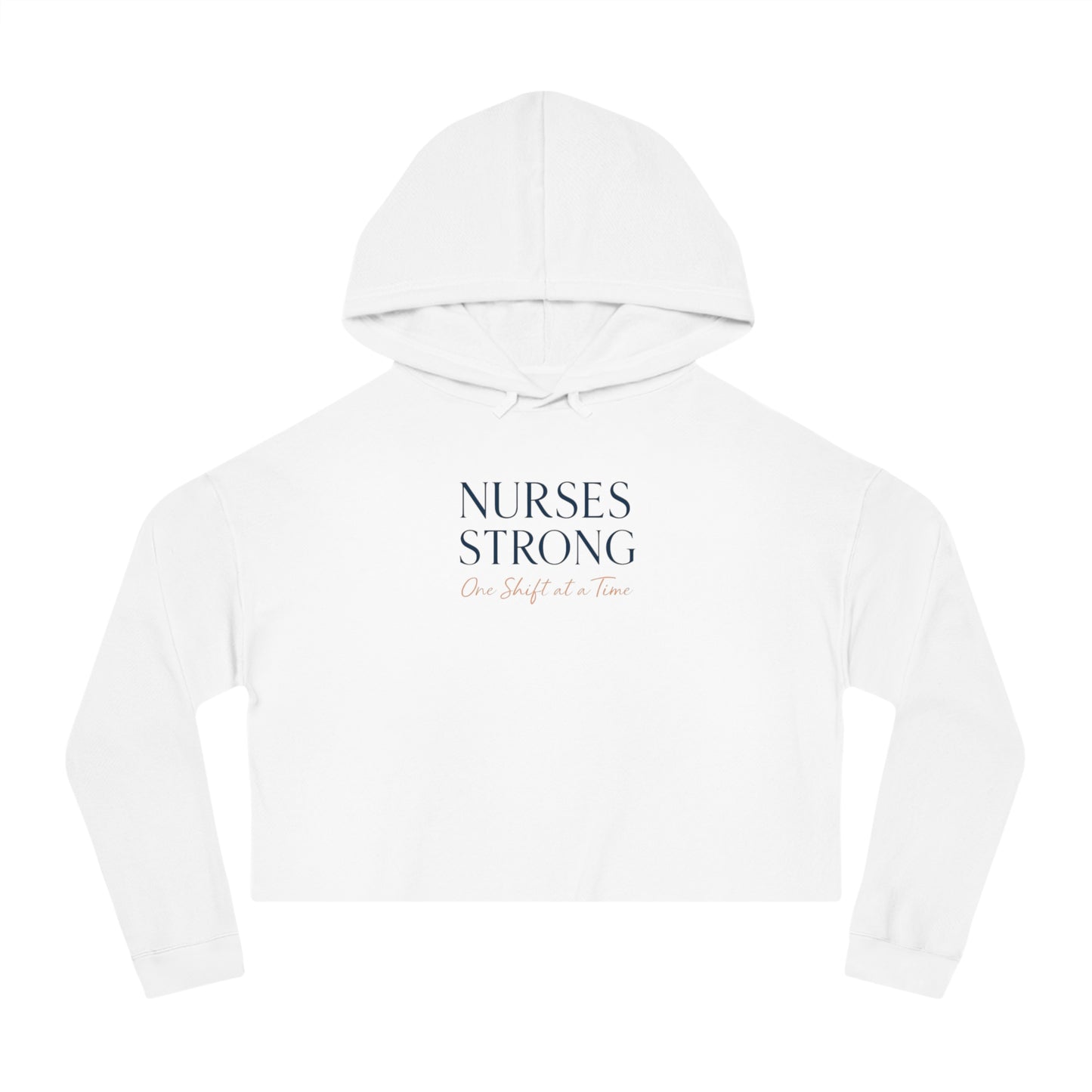 Nurses Strong Elegant Navy/Rose Gold Script, Casual Wear