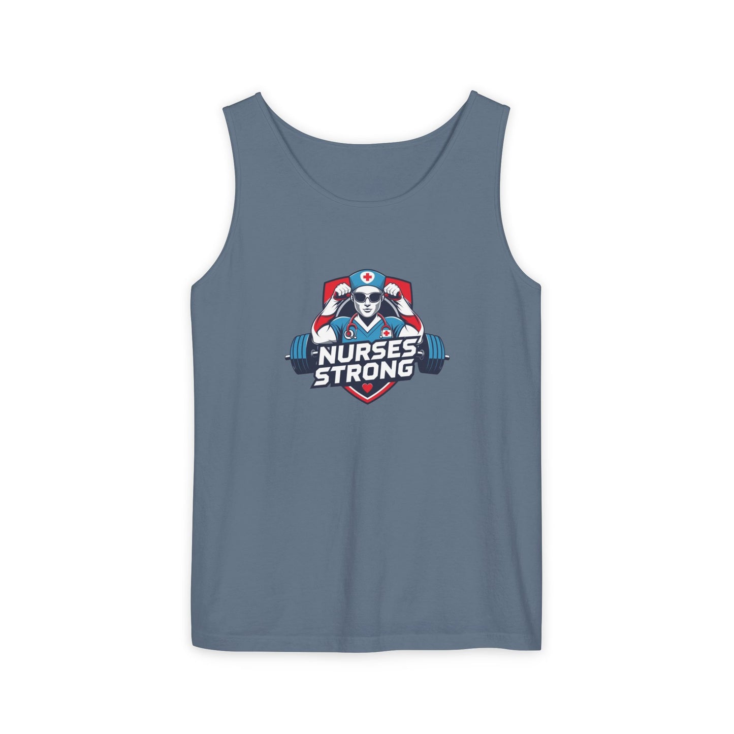 Nurse Strength Tank Top - Perfect Gift for Healthcare Workers, Gym Wear, Motivational Fitness Top, Nursing Appreciation Day, Fitness [...]