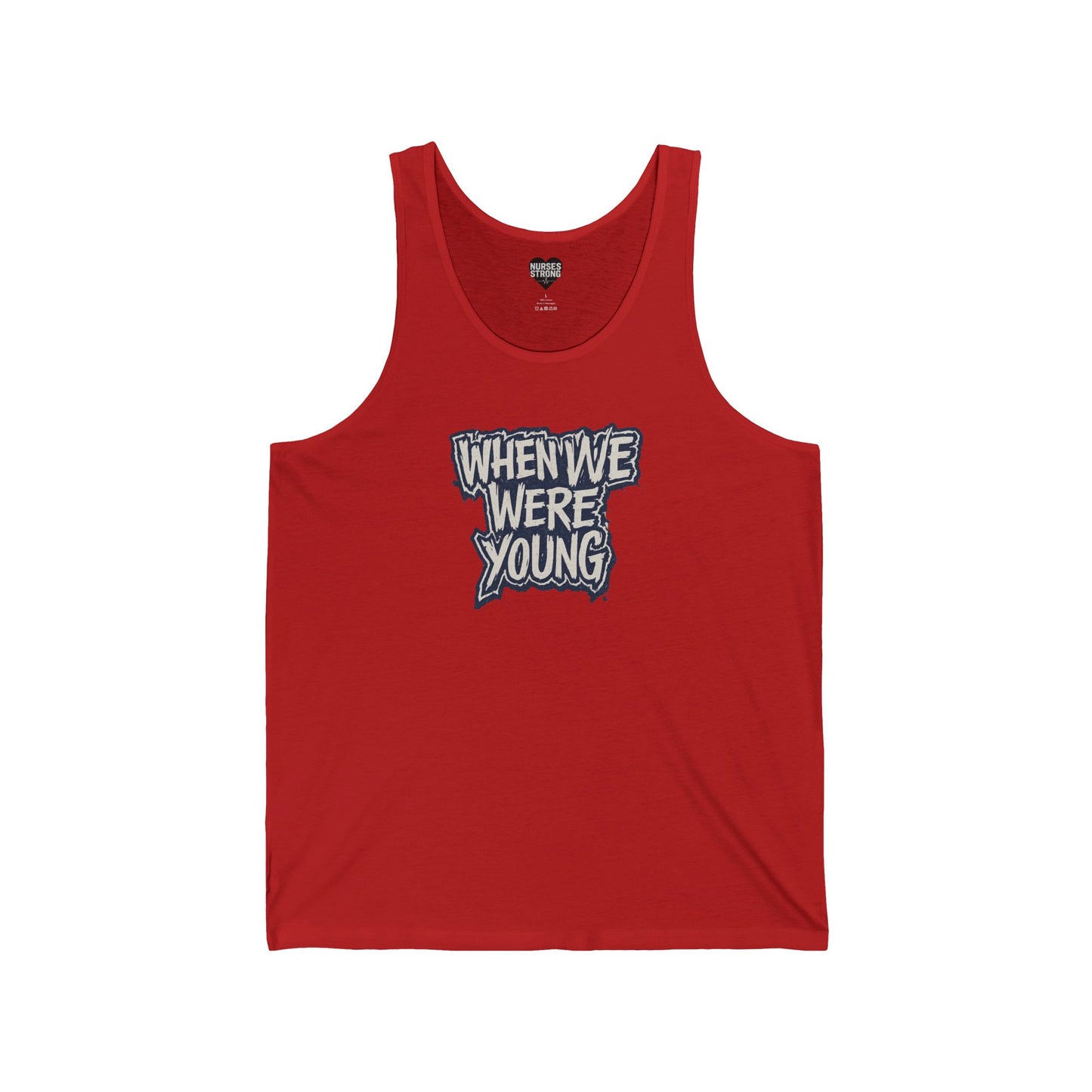 When We Were Young Jersey Tank Top| Casual Comfort