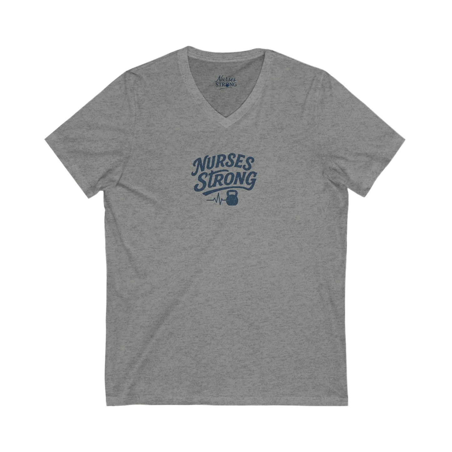 Nurses Strong Stone V-Neck Tee,