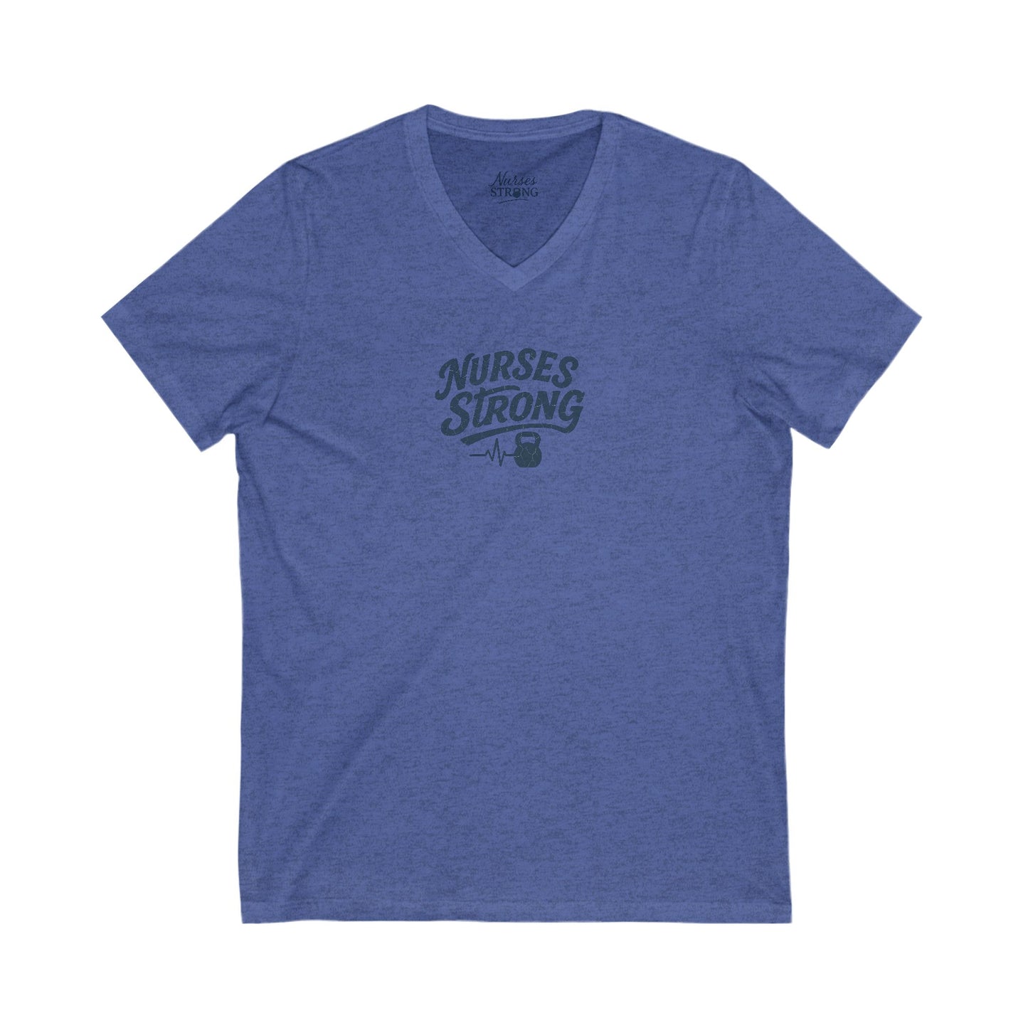 Nurses Strong Stone V-Neck Tee,