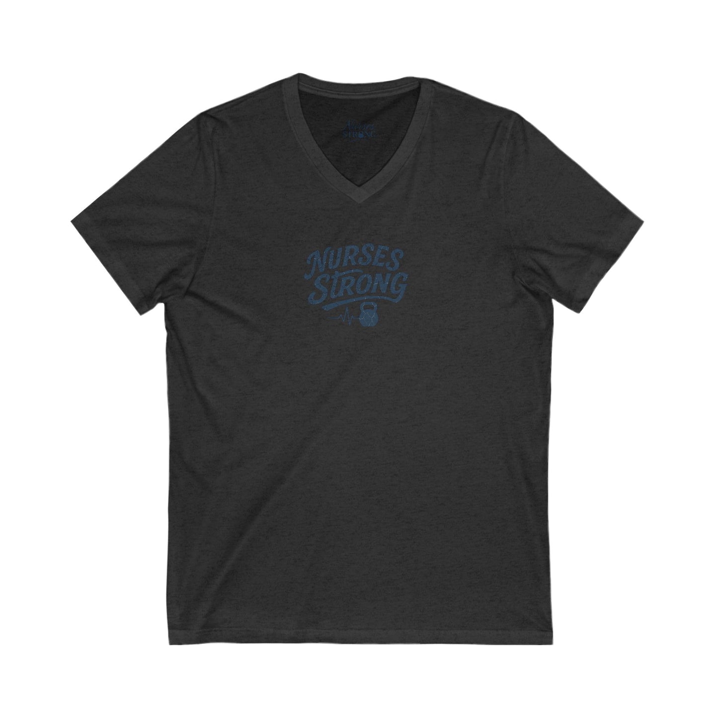 Nurses Strong Stone V-Neck Tee,