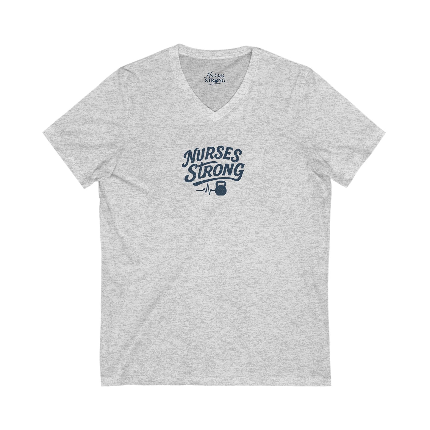 Nurses Strong Stone V-Neck Tee,
