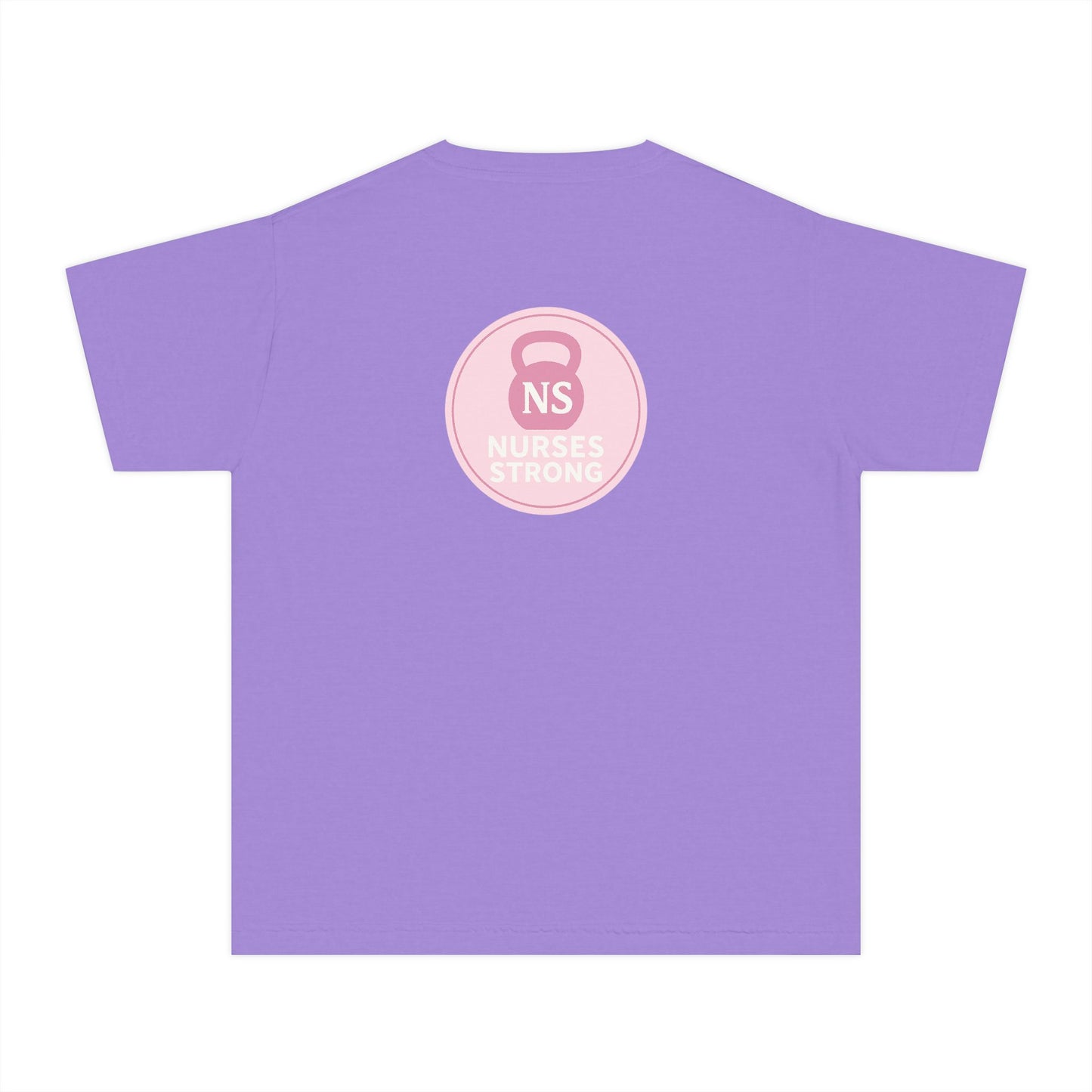 Nurses Strong Youth Tee, Inspirational Shirt for Future Nurses, Motivational Gift, Medical Student Apparel, Health Care T-Shirt