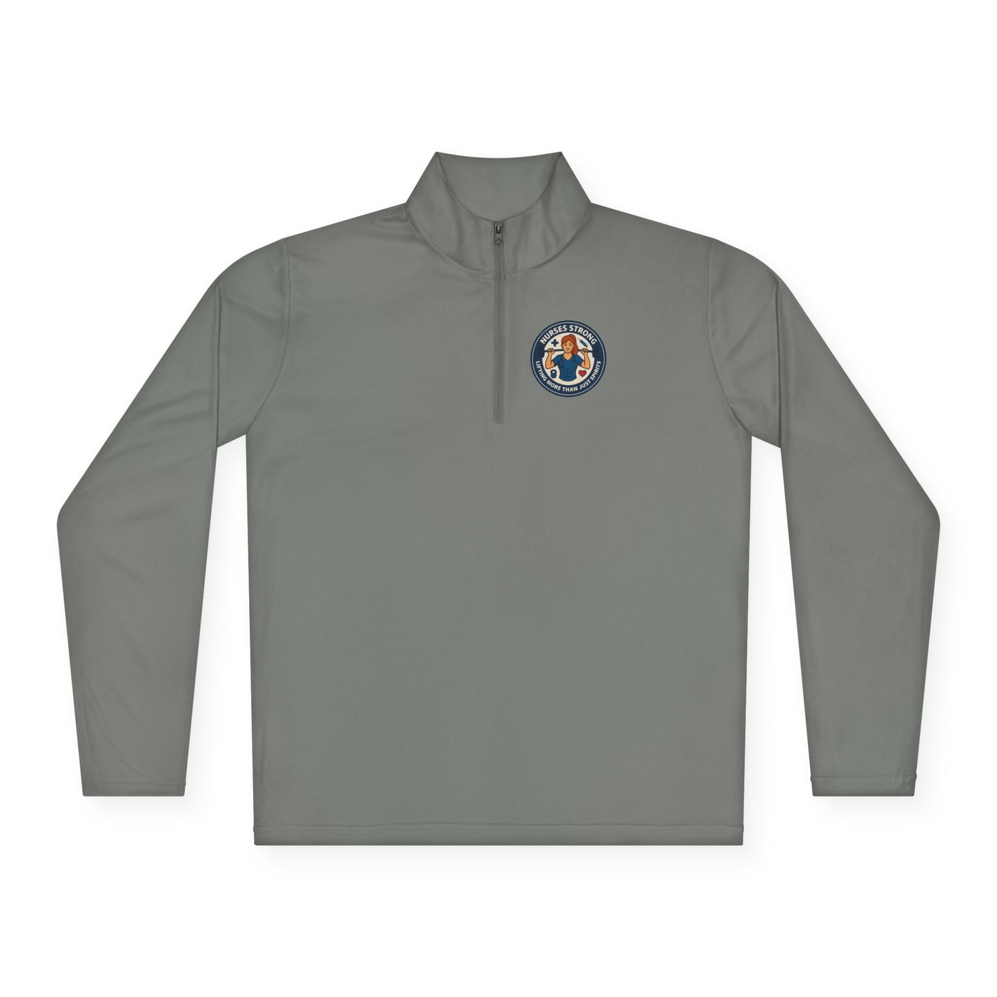 NS Unisex Quarter-Zip Pullover
