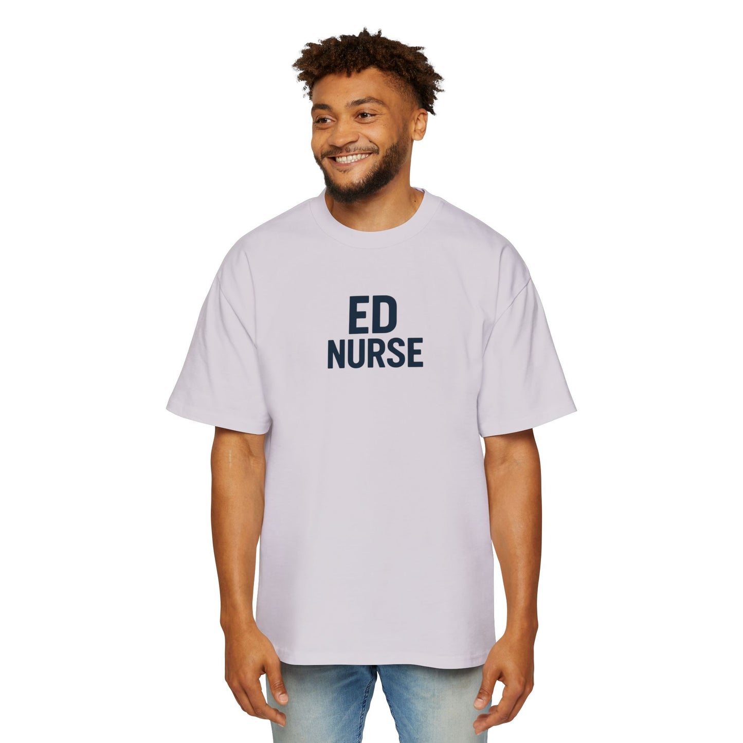 ED Nurse Oversized Tee