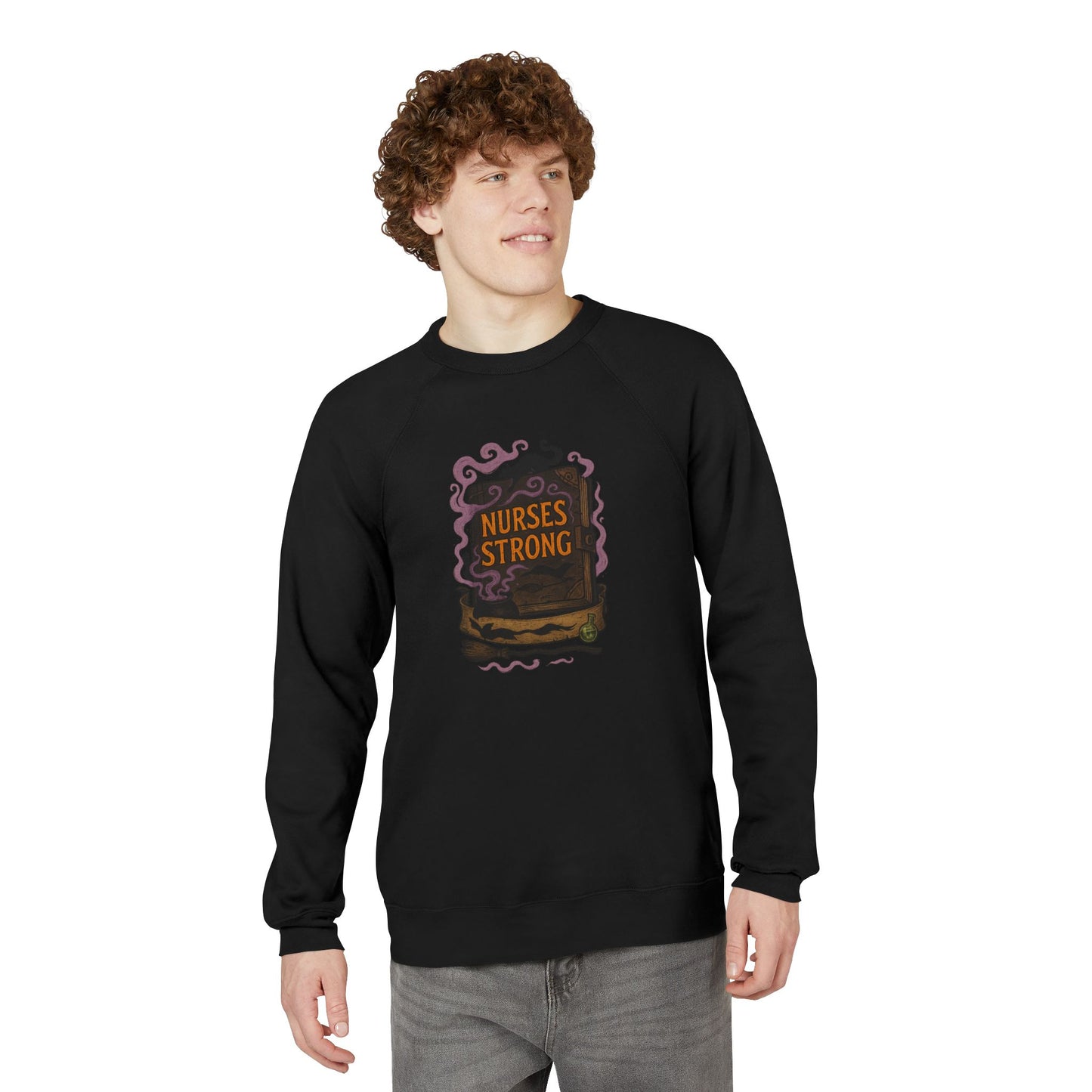 A Spell on You- Nurse and Halloween Sweatshirt, Cozy Unisex Sweatshirt, Gifts for Nurses, Halloween Apparel
