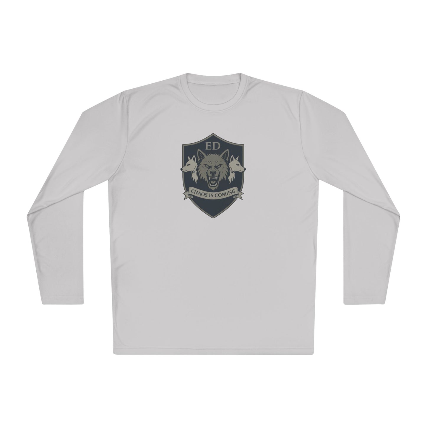 Chaos is Coming -Ready Unisex Long Sleeve Tee, Outdoorsy Shirt, Camping Gear, Gift for Nature Lovers, Hiking Tee