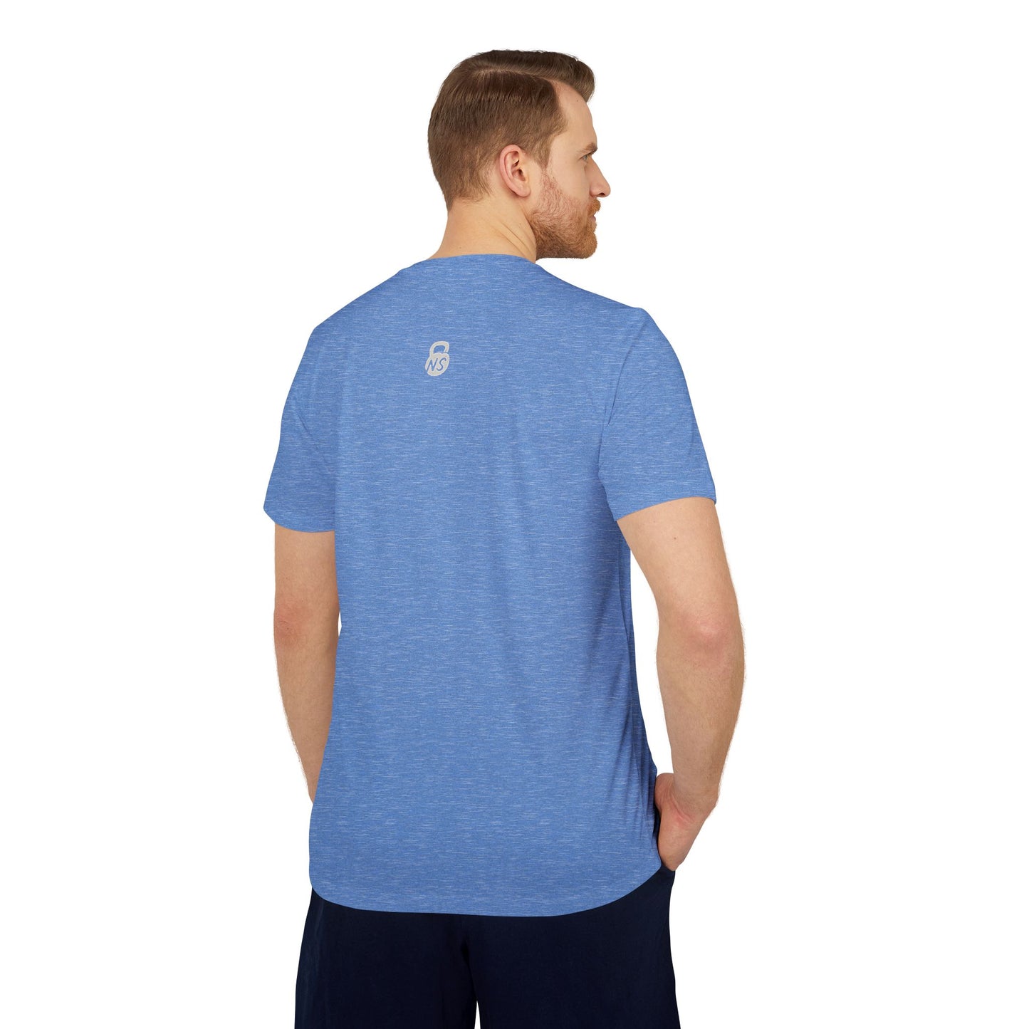 Adidas Varsity Logo Nurses Strong Sport T-Shirt, Workout Tee, Athletic Shirt, Casual Wear, Motivational Apparel
