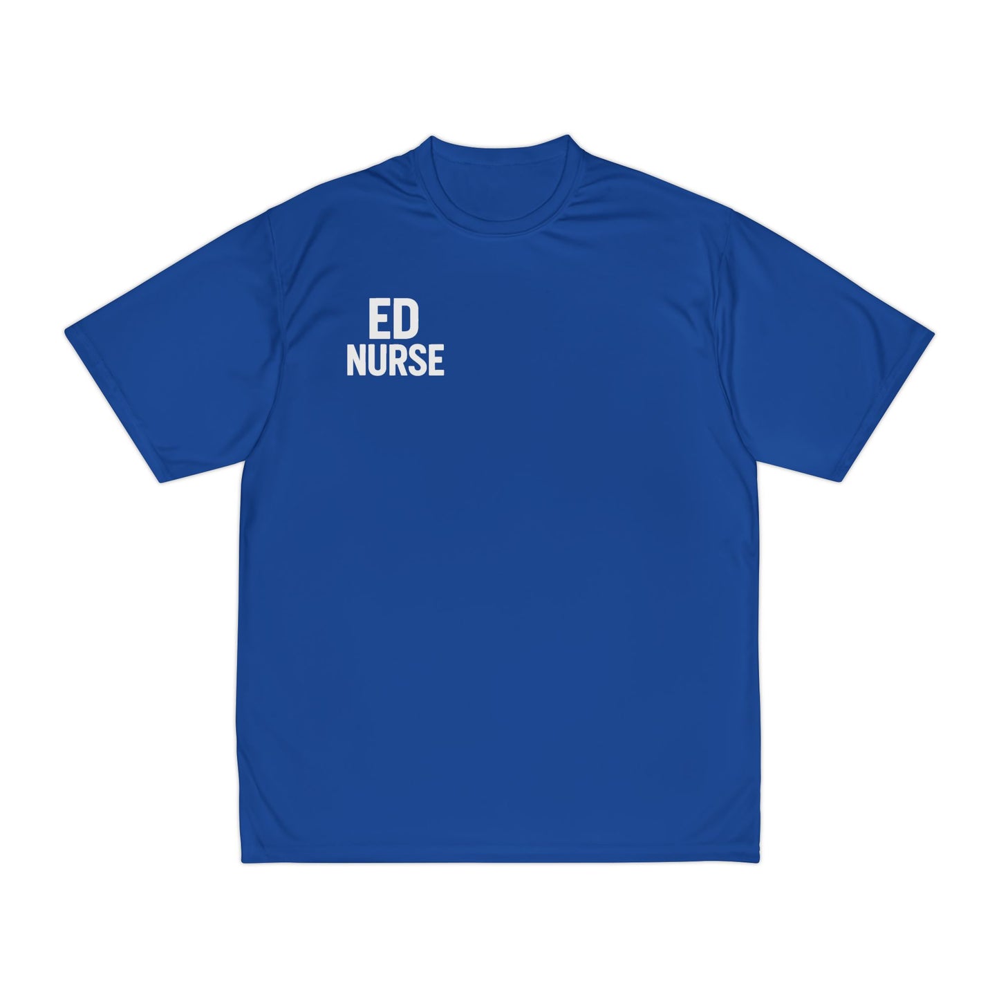 ED Men's Performance T-Shirt for Nurses, Athletic Tee, Workout Gear, Gift for Healthcare Workers, Casual Wear, Gym Shirt