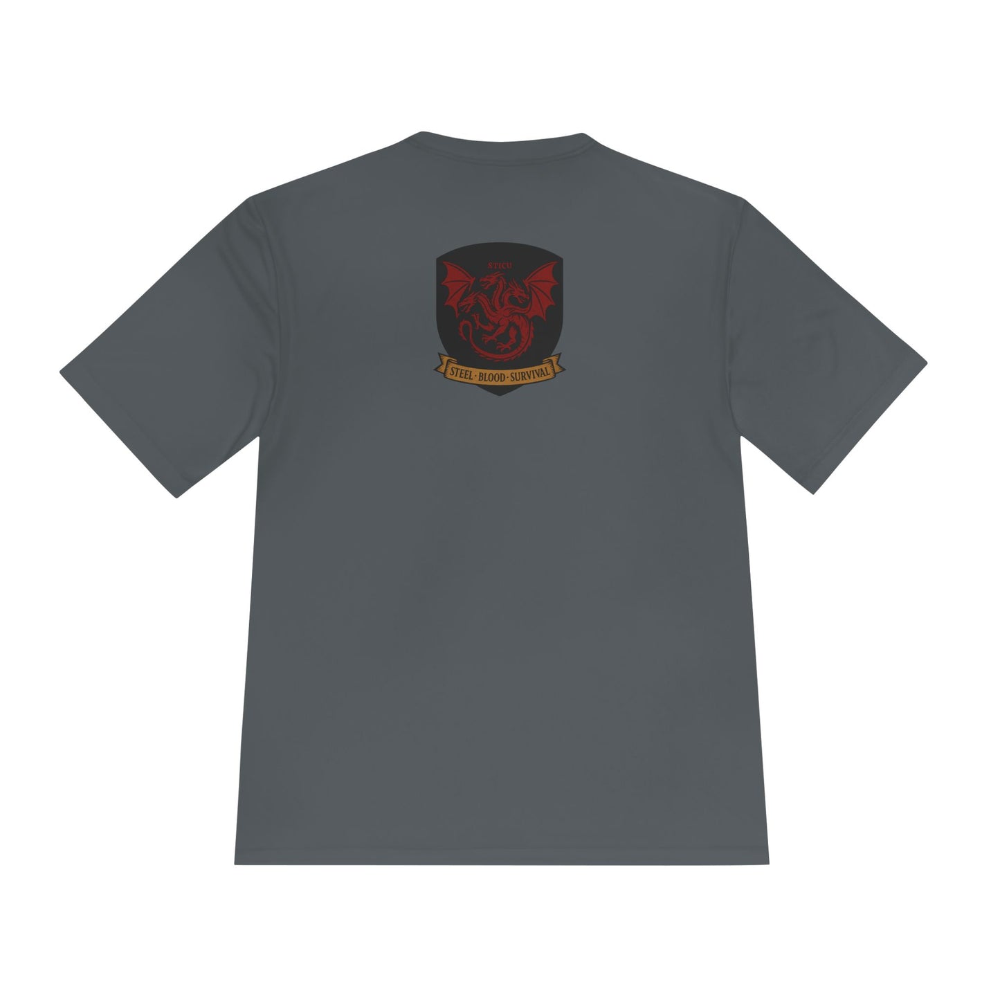 STICU Sigil Wicking Tee for Active Lifestyle, Gym Wear, Sports Shirt, Fitness Apparel, Outdoor Activities, Cool Comfort