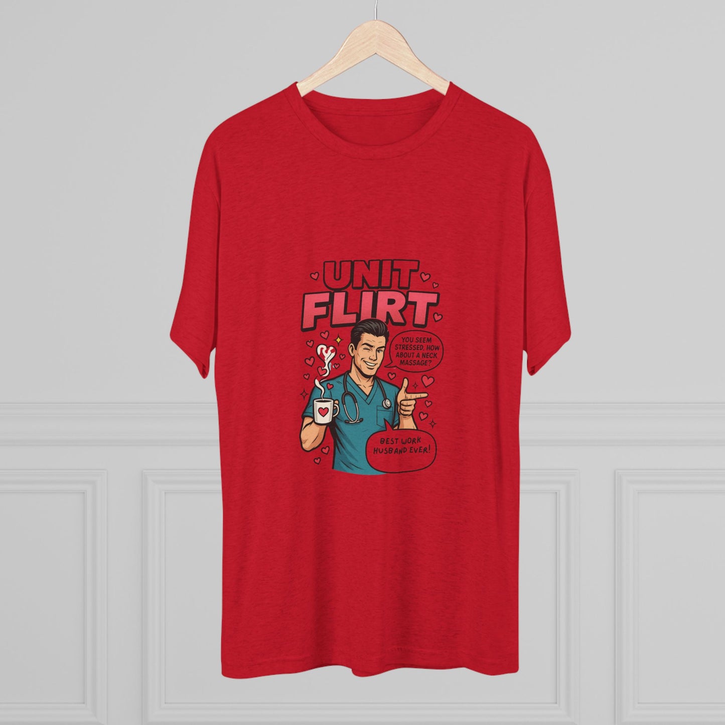 Flirty Unisex Tee - Cute Gift for Dating, Valentine's Day, Funny Gift for Him or Her, Casual Wear, Unisex Graphic Shirt