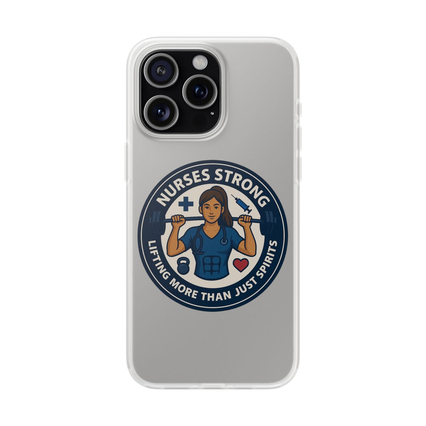 Nurses Strong Fit Flex Phone Case