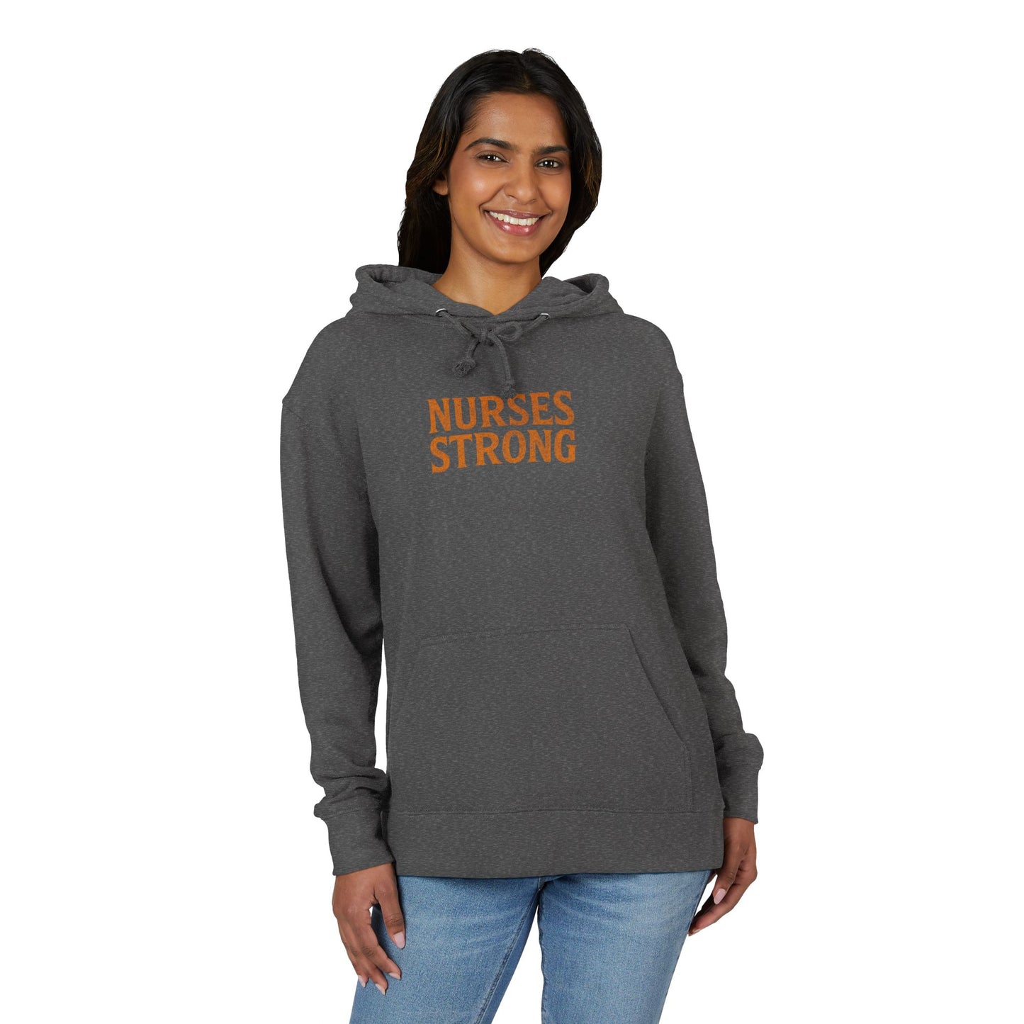 NS Skellington Halloween Unisex Hoodie, Gifts for Nurses, Cozy Fall Wear, Medical Halloween Apparel, Nurse Appreciation