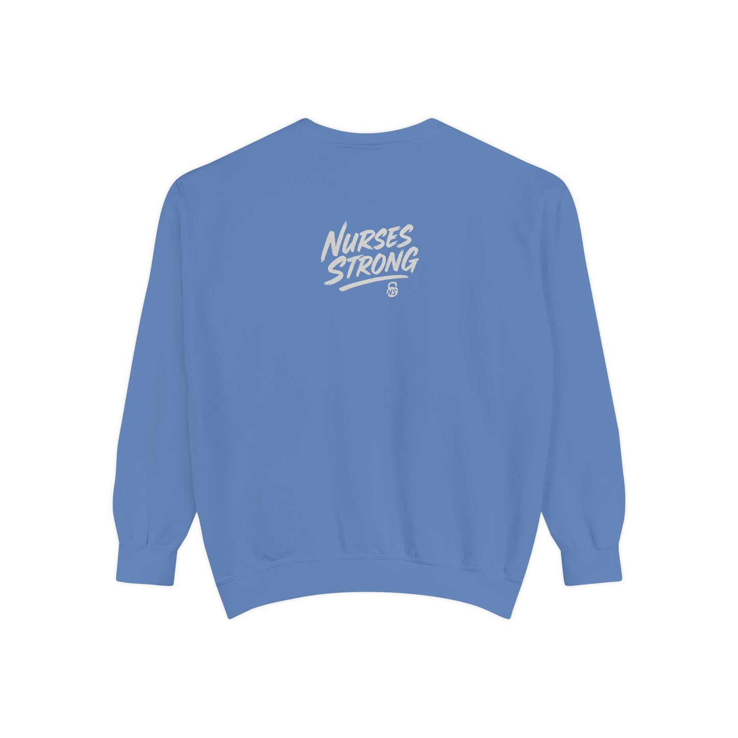 Nightshifter for Life, Unisex Sweatshirt Nurses Strong, Cozy Gift for Healthcare Workers, Casual Wear, Fall Fashion