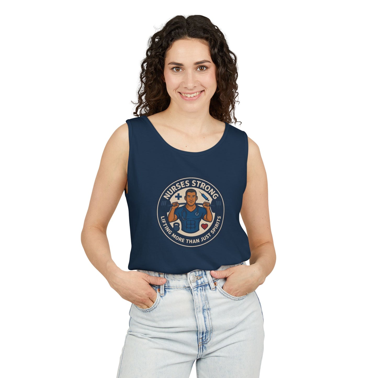 Nurse Appreciation Tank Top - Unisex Gift for Healthcare Workers, Motivational Summer Wear, Funny Nurse Shirt, Perfect for Nurses [...]