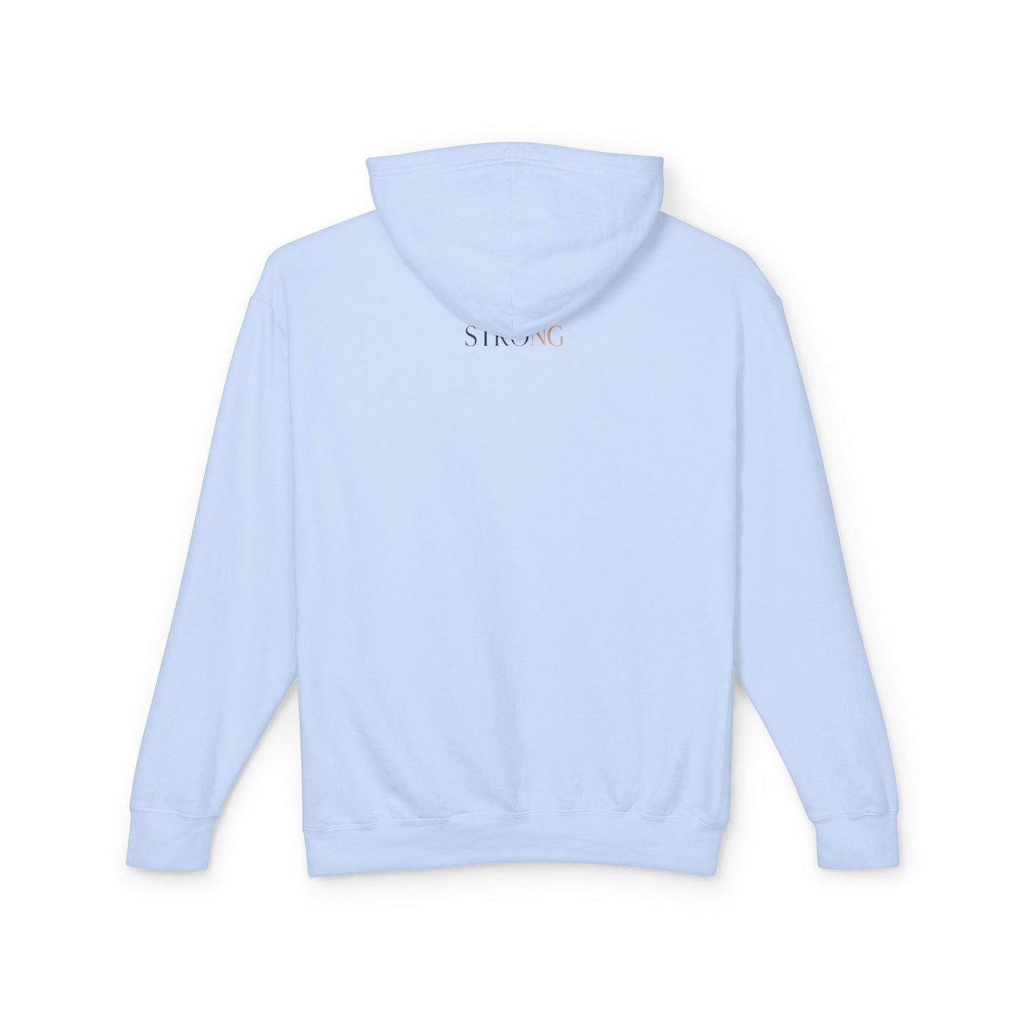 Navy/Rose Gold Kb Unisex Lightweight Hooded Sweatshirt