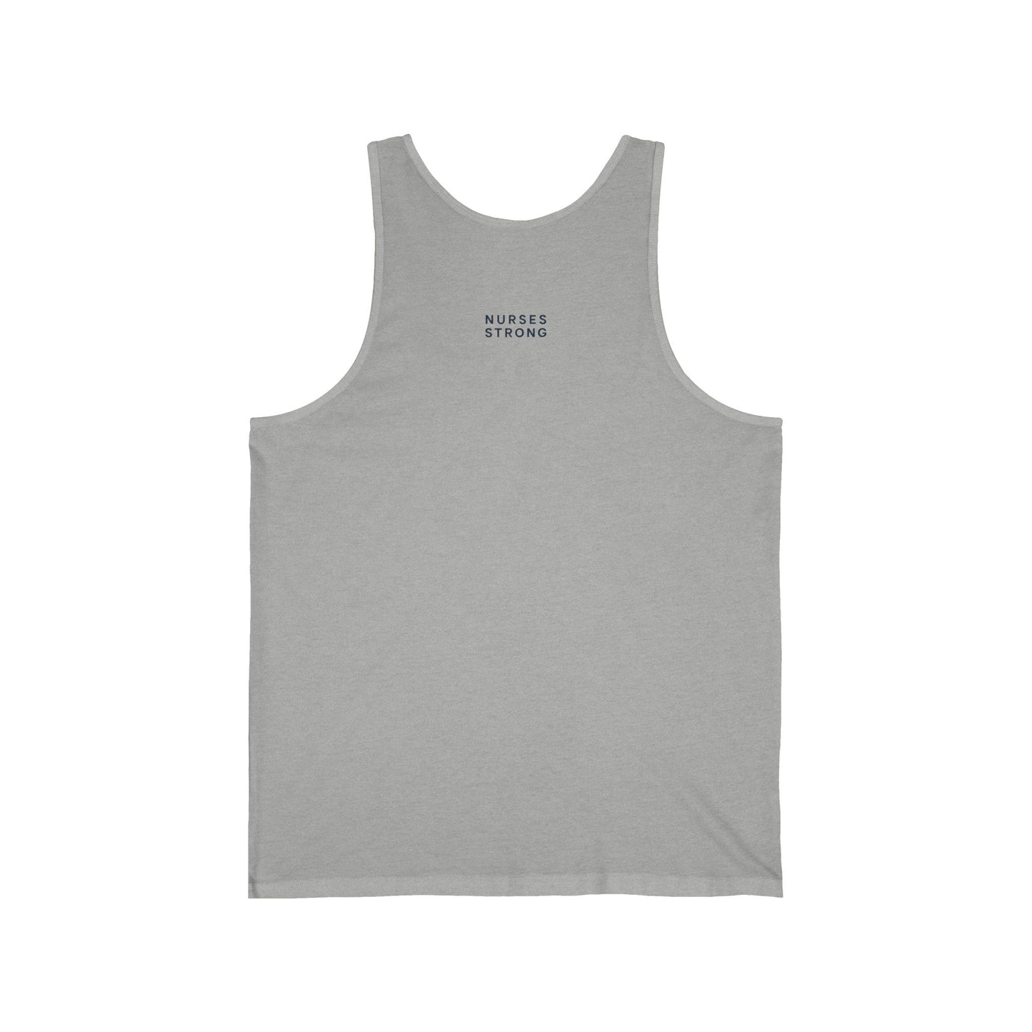 Calm Vibes Unisex Jersey Tank, Relaxation Wear, Beach Ready Shirt, Mindfulness Apparel, Perfect for Summer & Wellness Events