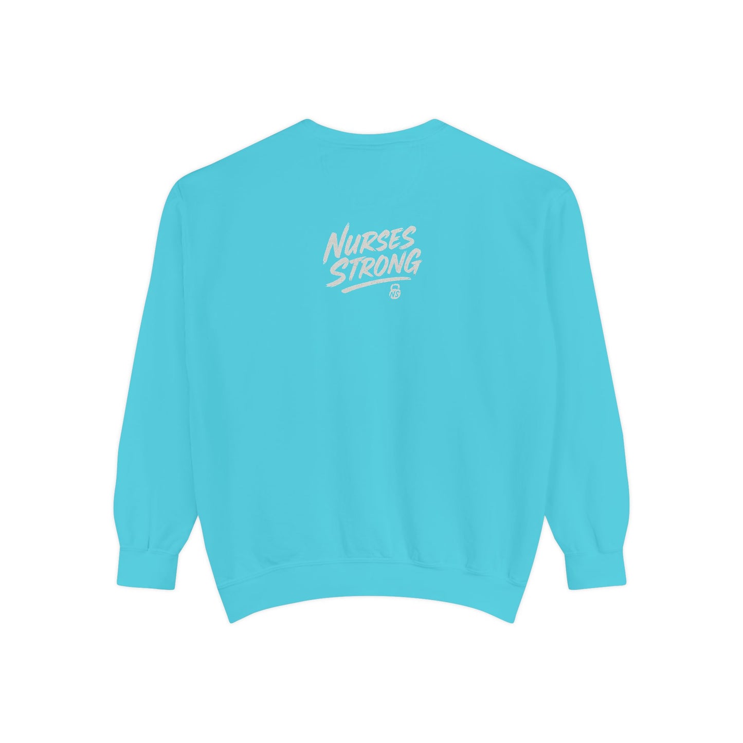 Nightshifter for Life, Unisex Sweatshirt Nurses Strong, Cozy Gift for Healthcare Workers, Casual Wear, Fall Fashion