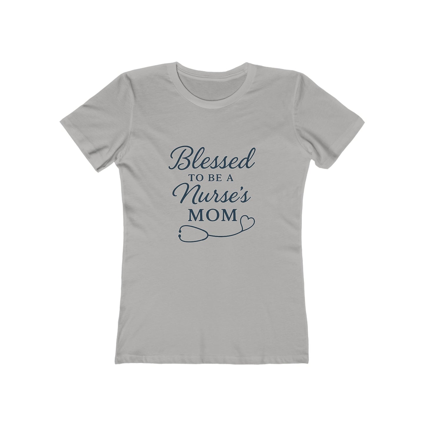 Nurse Mom T-Shirt, Blessed Tee for Mothers, Gifts for Nurse Moms, Cute Casual Wear, Family Nurse Appreciation