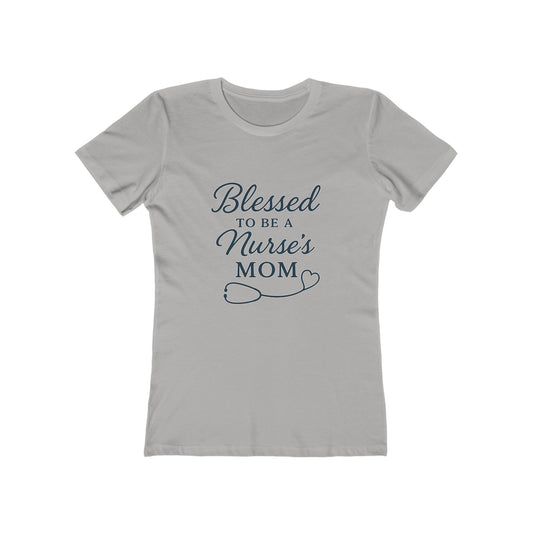 Nurse Mom T-Shirt, Blessed Tee for Mothers, Gifts for Nurse Moms, Cute Casual Wear, Family Nurse Appreciation