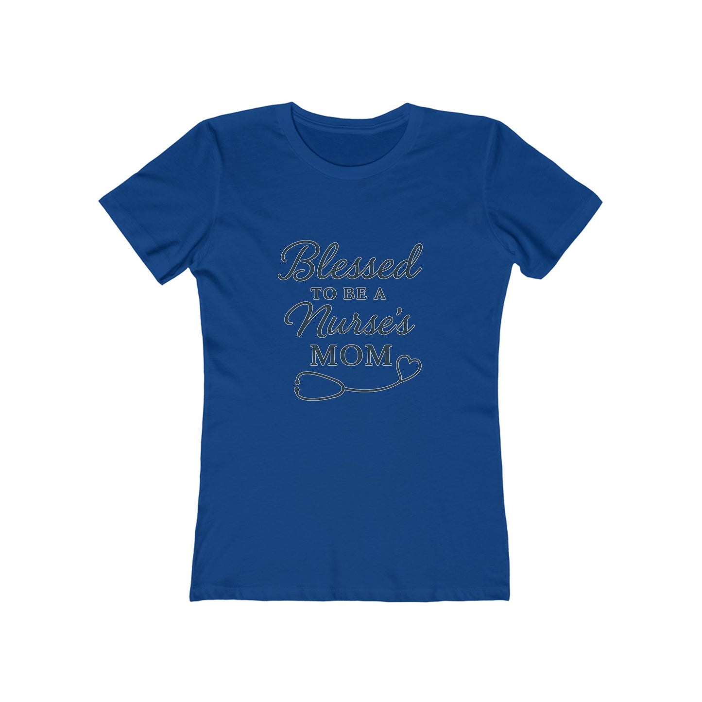 Nurse Mom T-Shirt, Blessed Tee for Mothers, Gifts for Nurse Moms, Cute Casual Wear, Family Nurse Appreciation