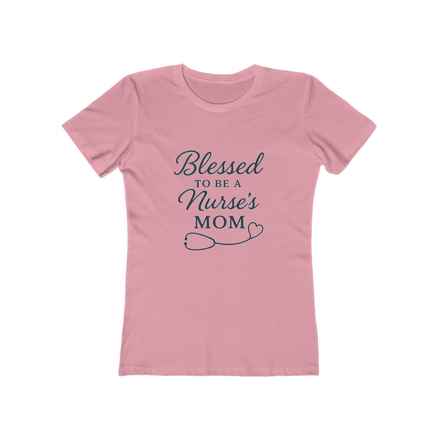 Nurse Mom T-Shirt, Blessed Tee for Mothers, Gifts for Nurse Moms, Cute Casual Wear, Family Nurse Appreciation
